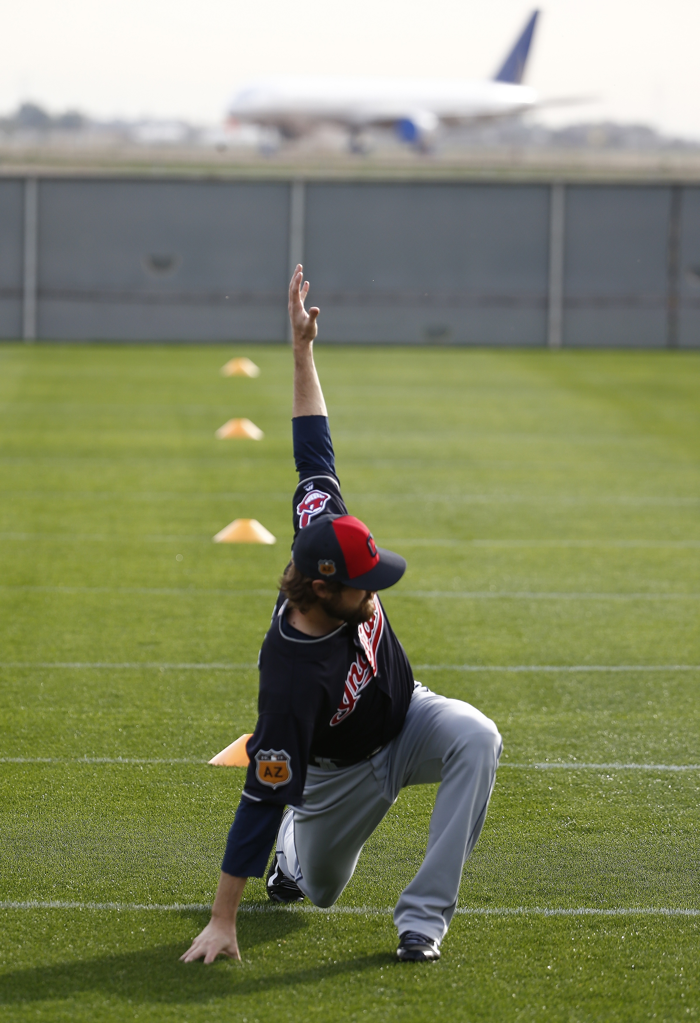 Andrew Miller threw 29 innings and had a 1.55 ERA for the Indians last season.