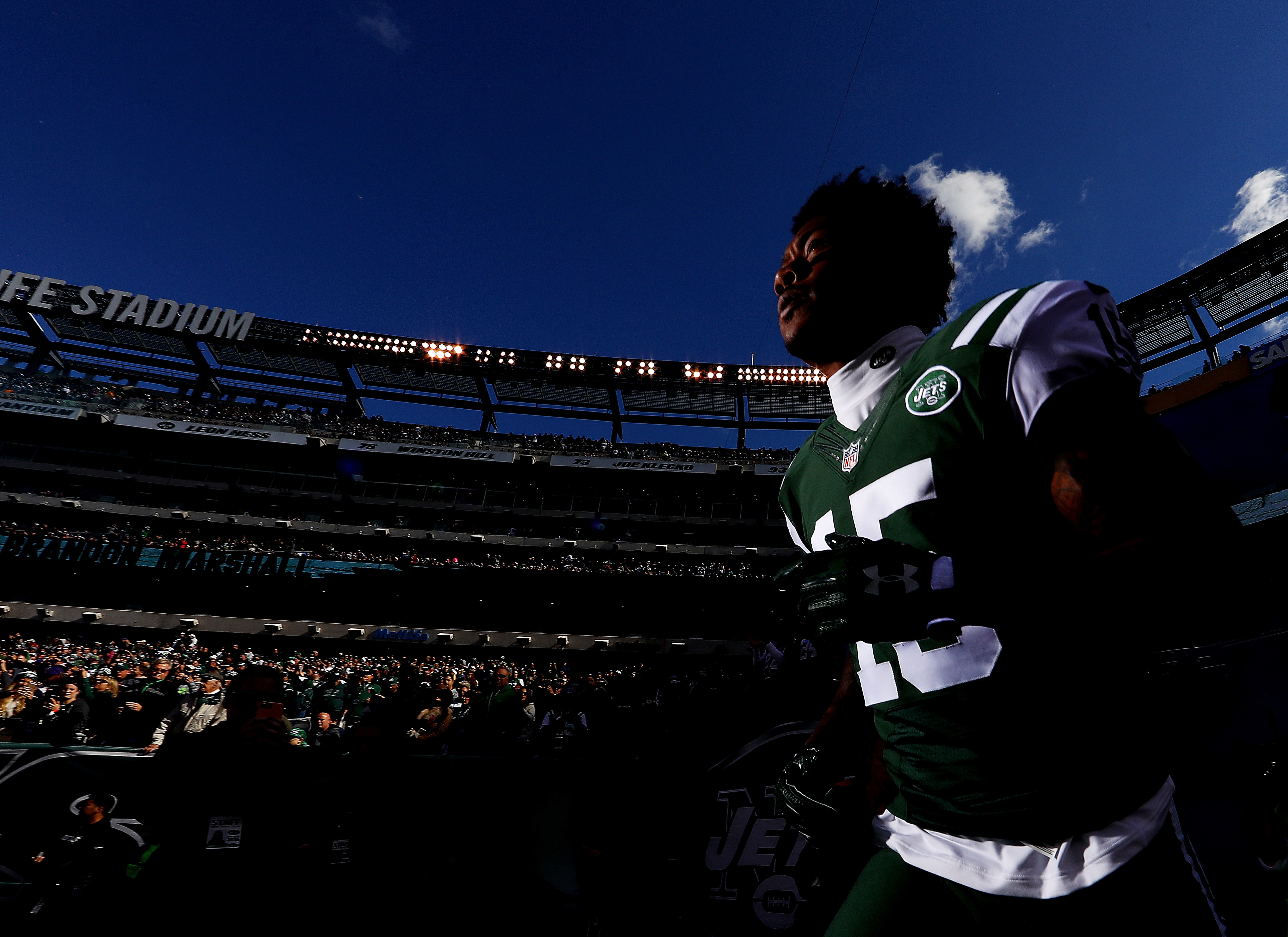 Brandon Marshall reeled in 59 catches for 788 yards and three scores last season.