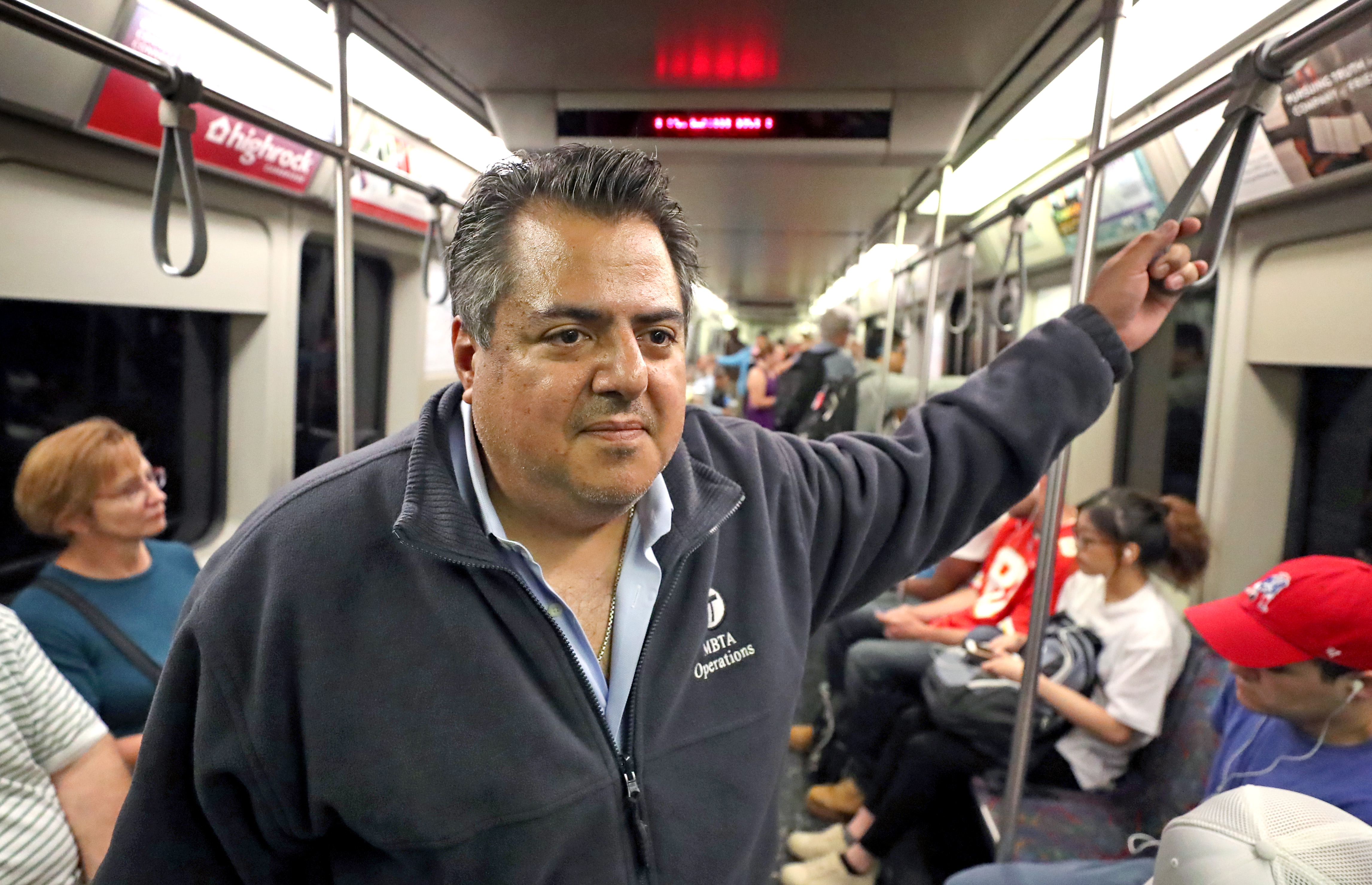 MBTA general manager Luis Ramirez is out after just 15 months - The Boston  Globe