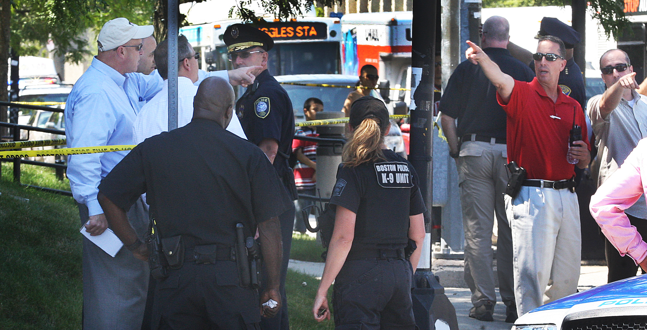 3 stabbed, 1 fatally, near film shooting The Boston Globe