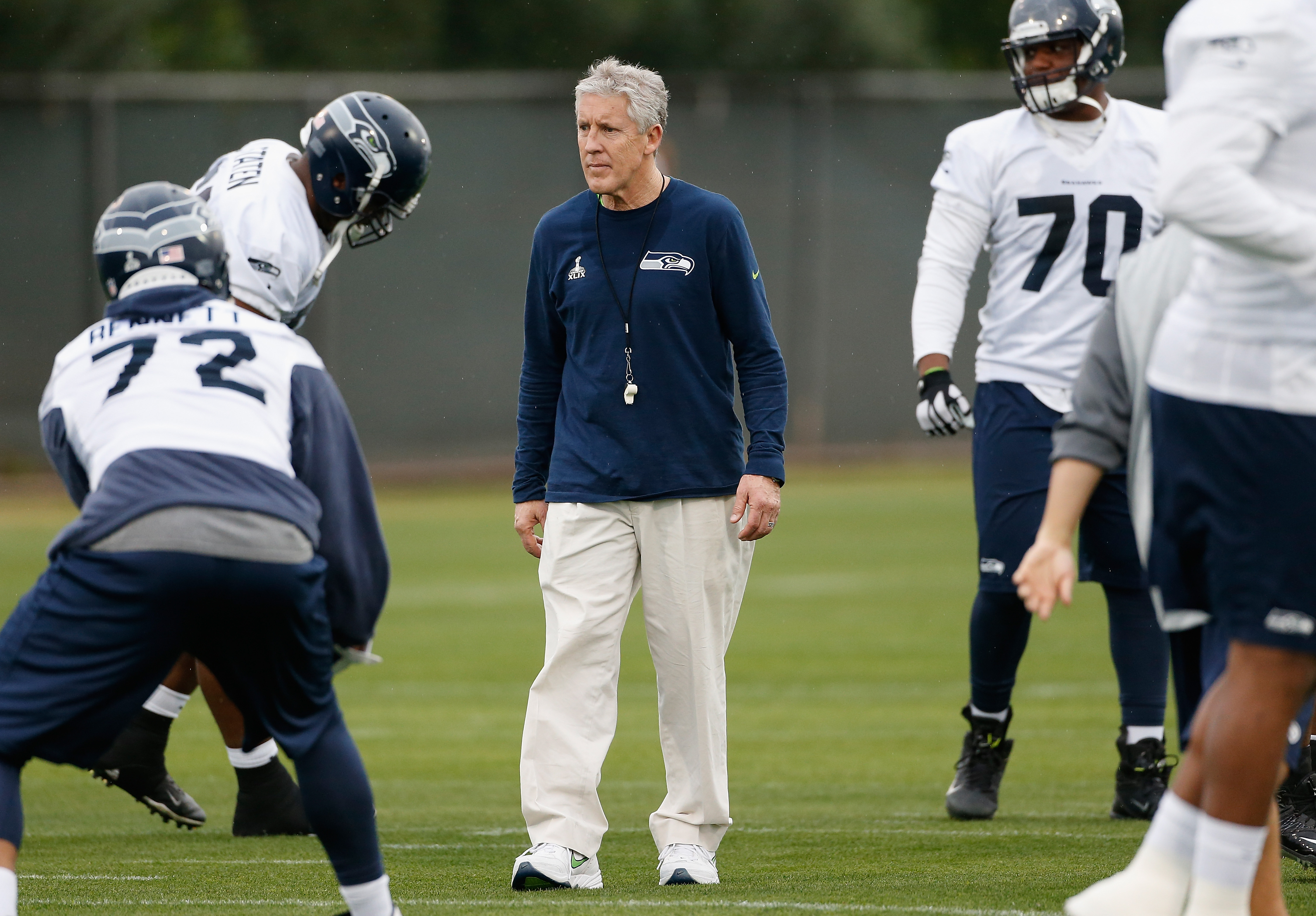 Coach Pete Carroll has spearheaded the Seahawks’ nontraditional football culture.