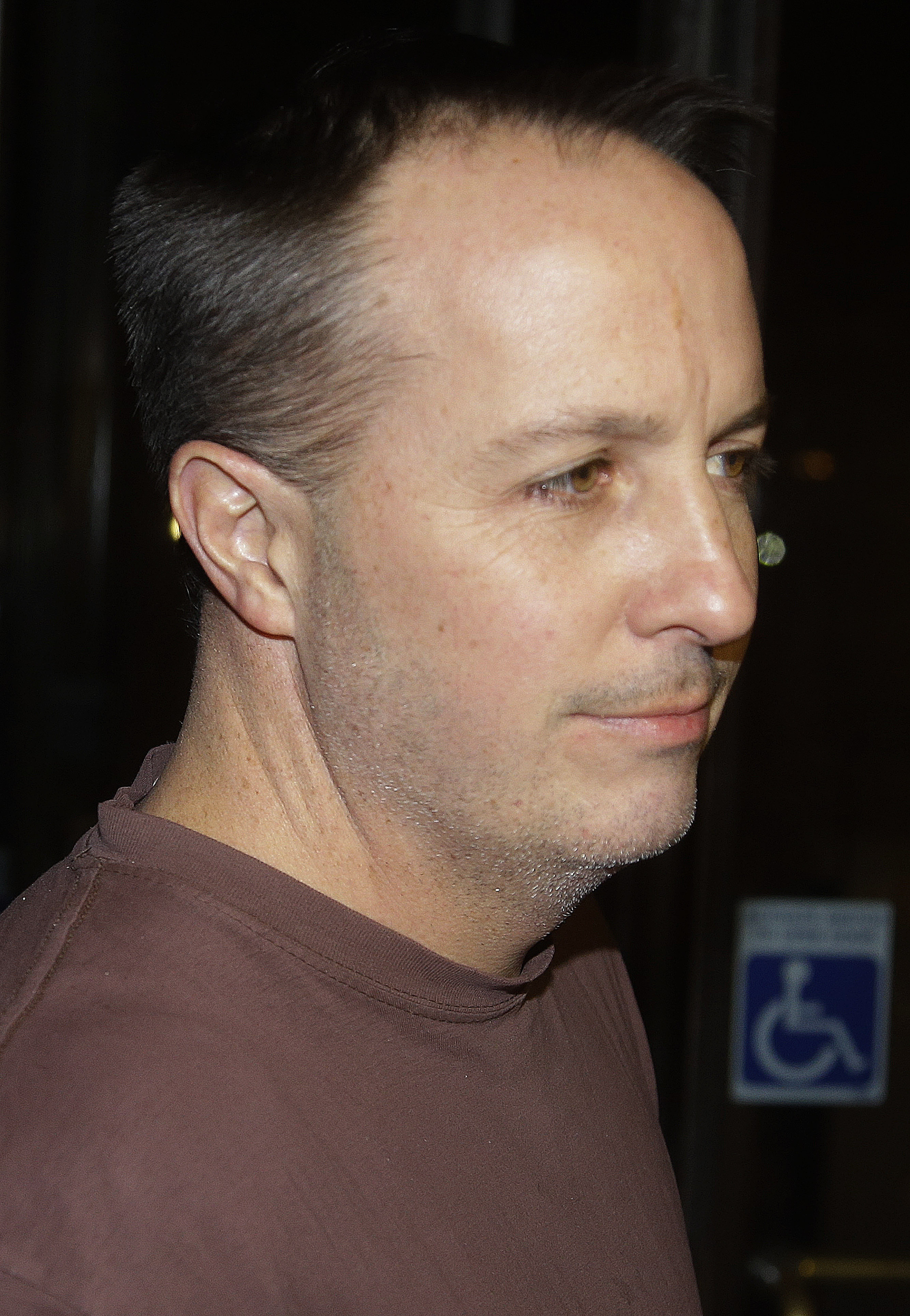 Barry J. Cadden after he was released.