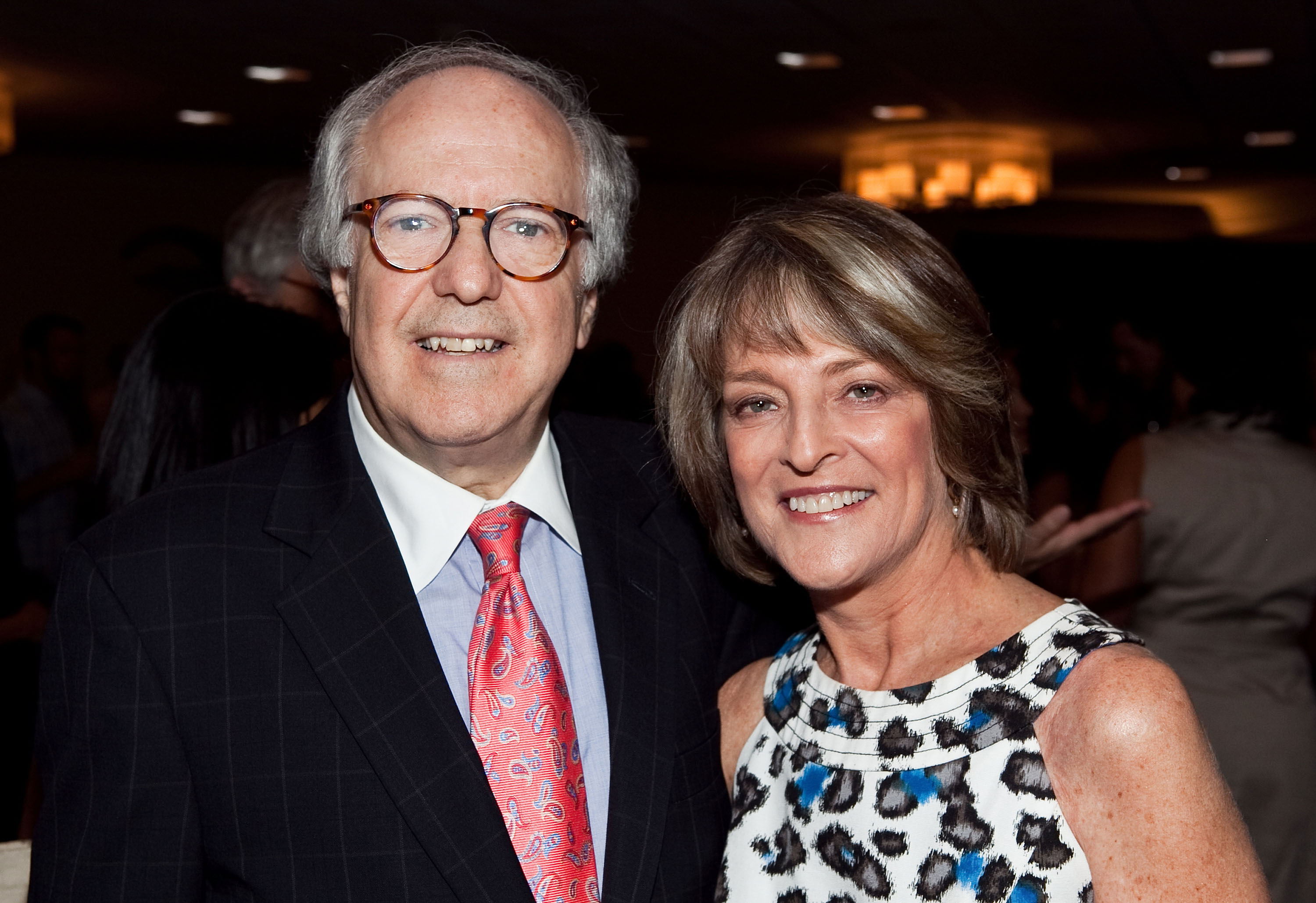 Bob Barnett (left).