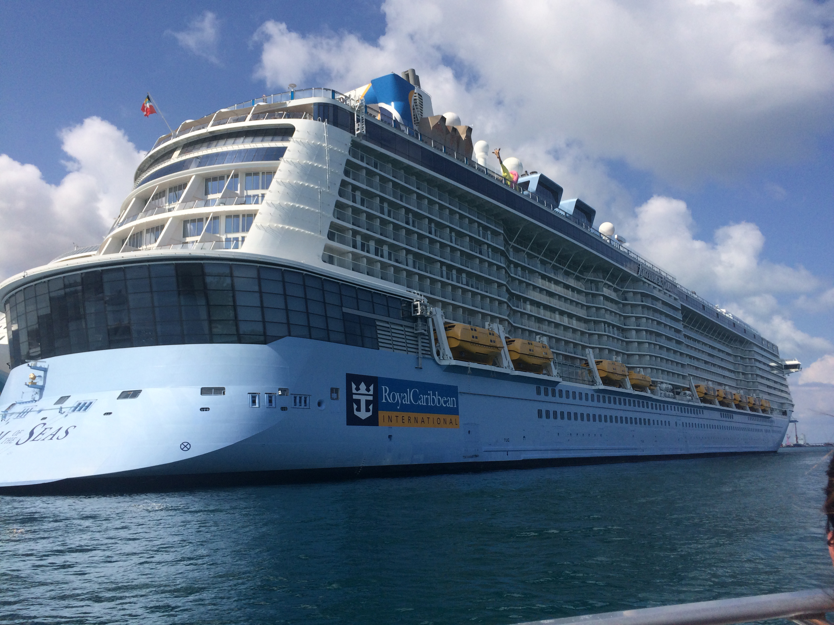 Anthem of the Seas.