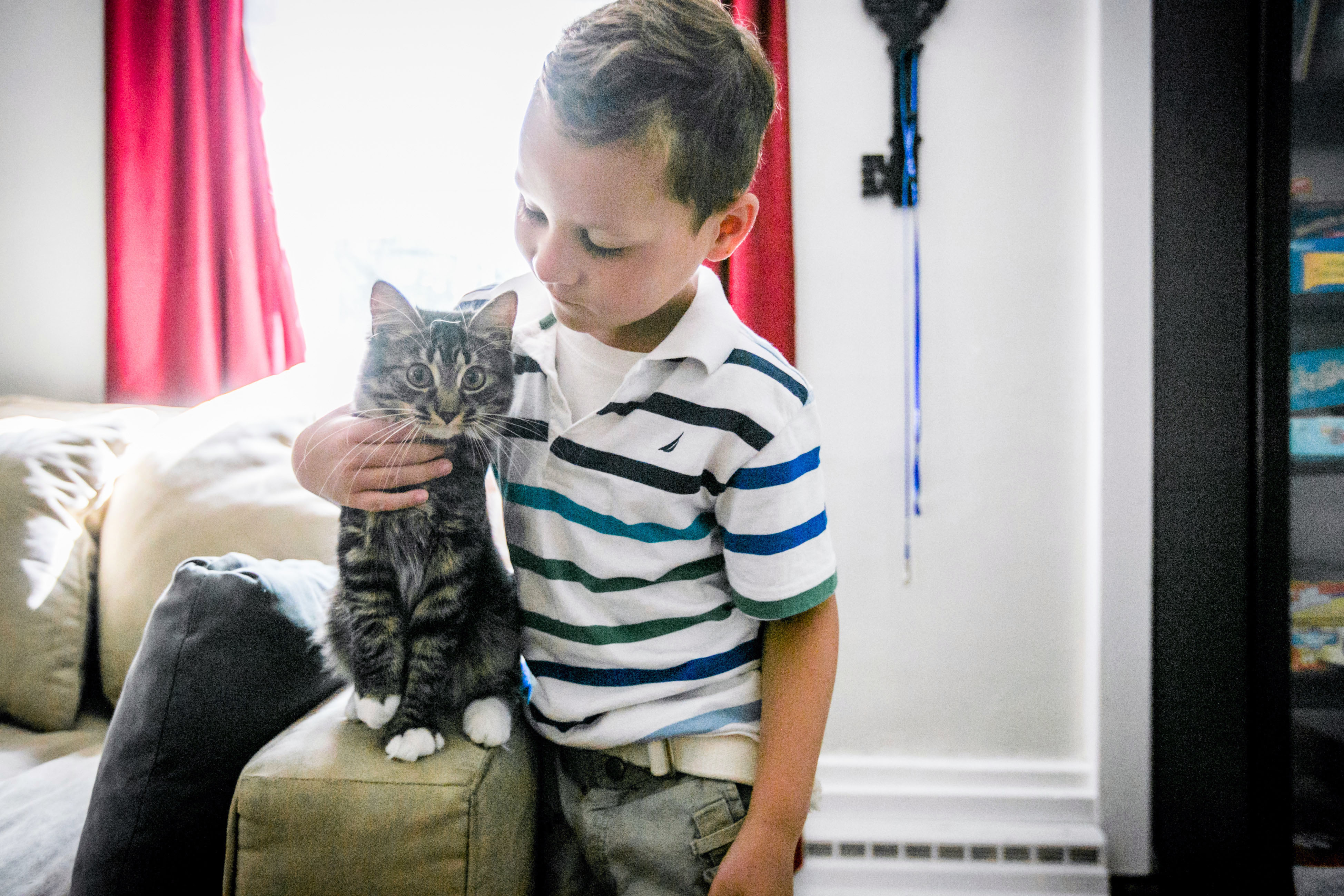 Mikalo Glennon is in remission from cancer and he and his mom are recovering financially thanks to the aid from the Family Reach Foundation.