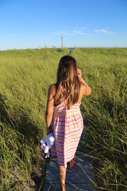 Melanie Feehan’s daughter Shannon enjoyed a trip to Maine last summer.