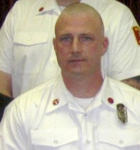 Boston Fire Lieutenant Edward J. Walsh Jr.