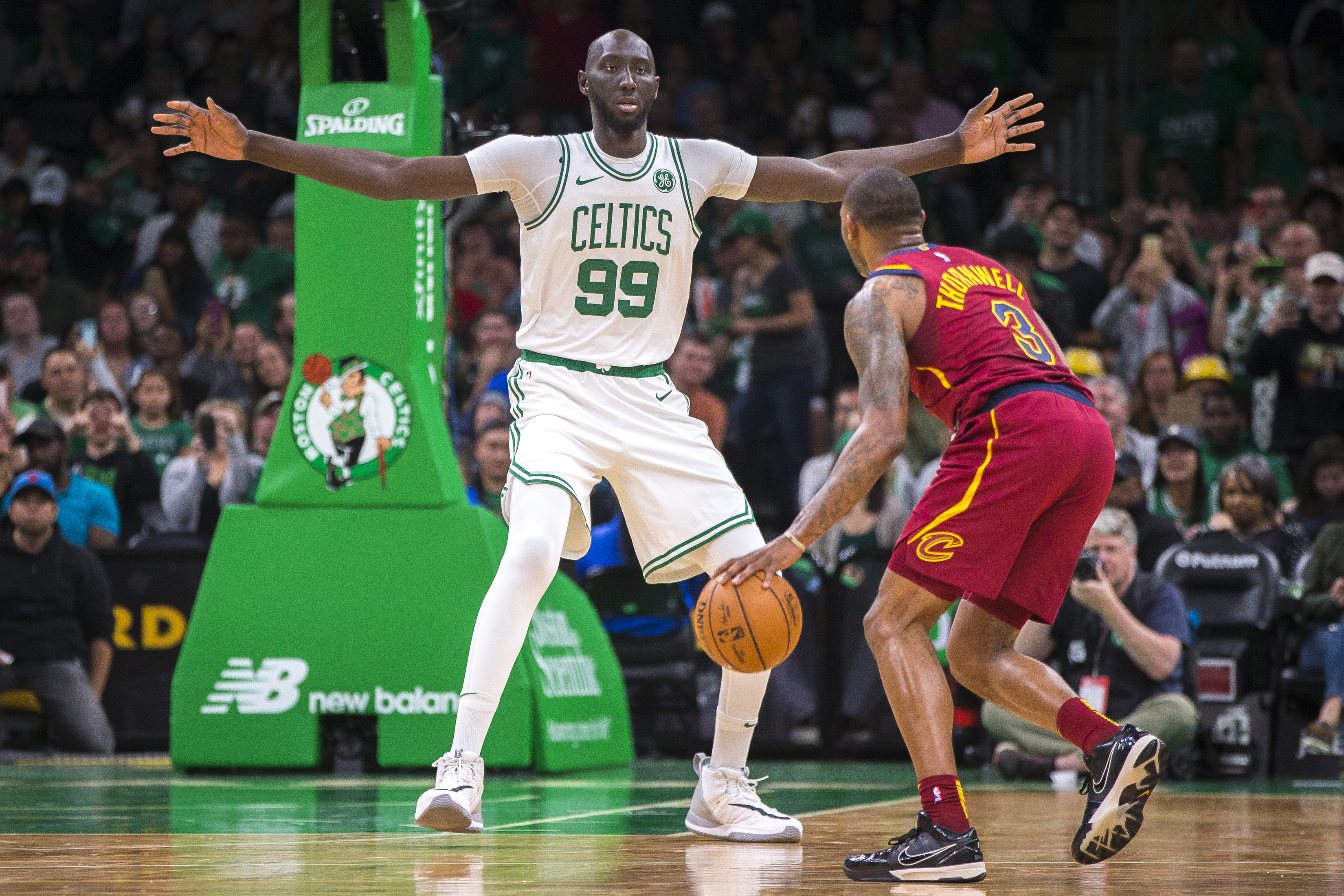 Tacko Fall knows that his story might be an exception to the rule.