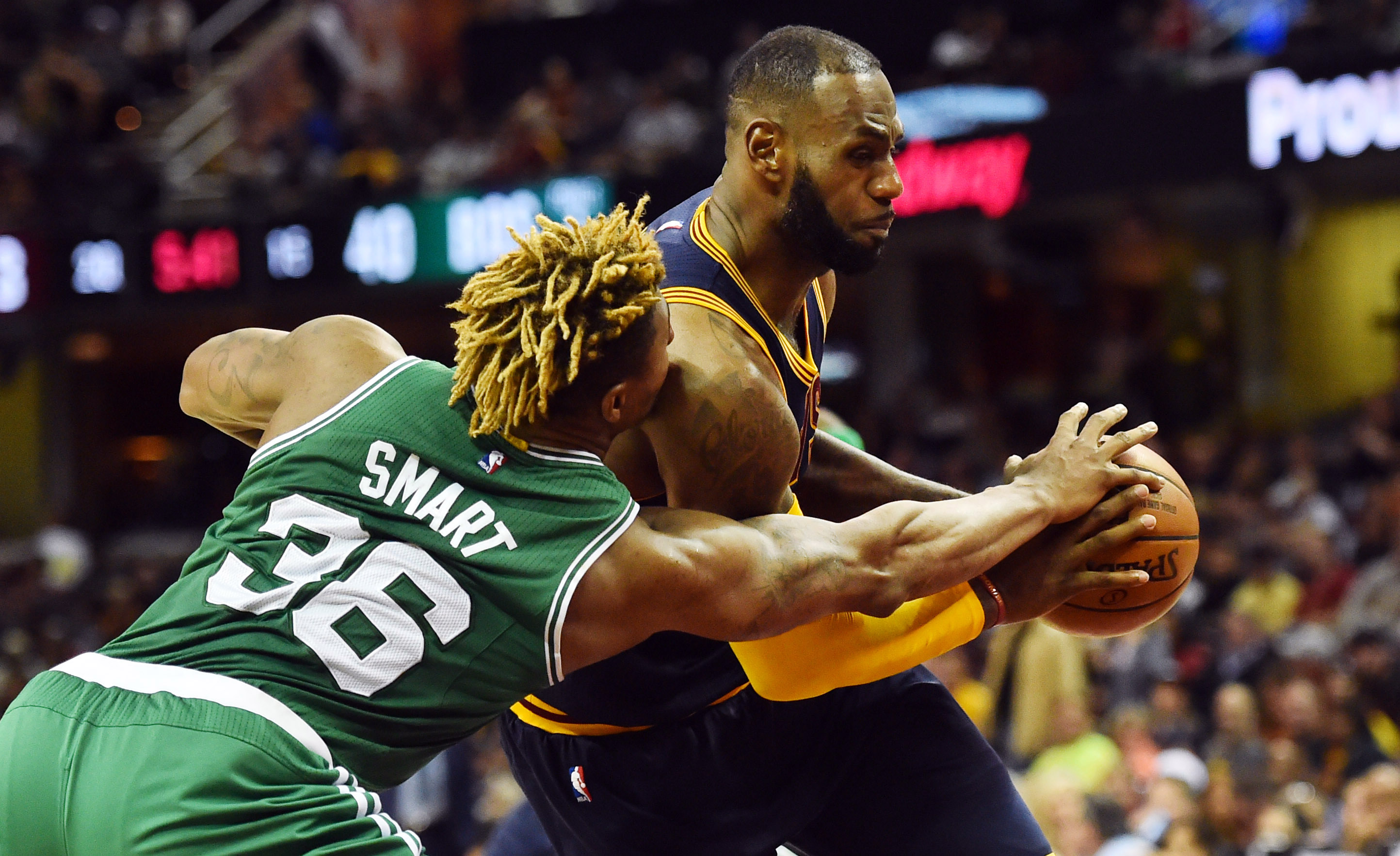 LeBron James scored 30 points Thursday.