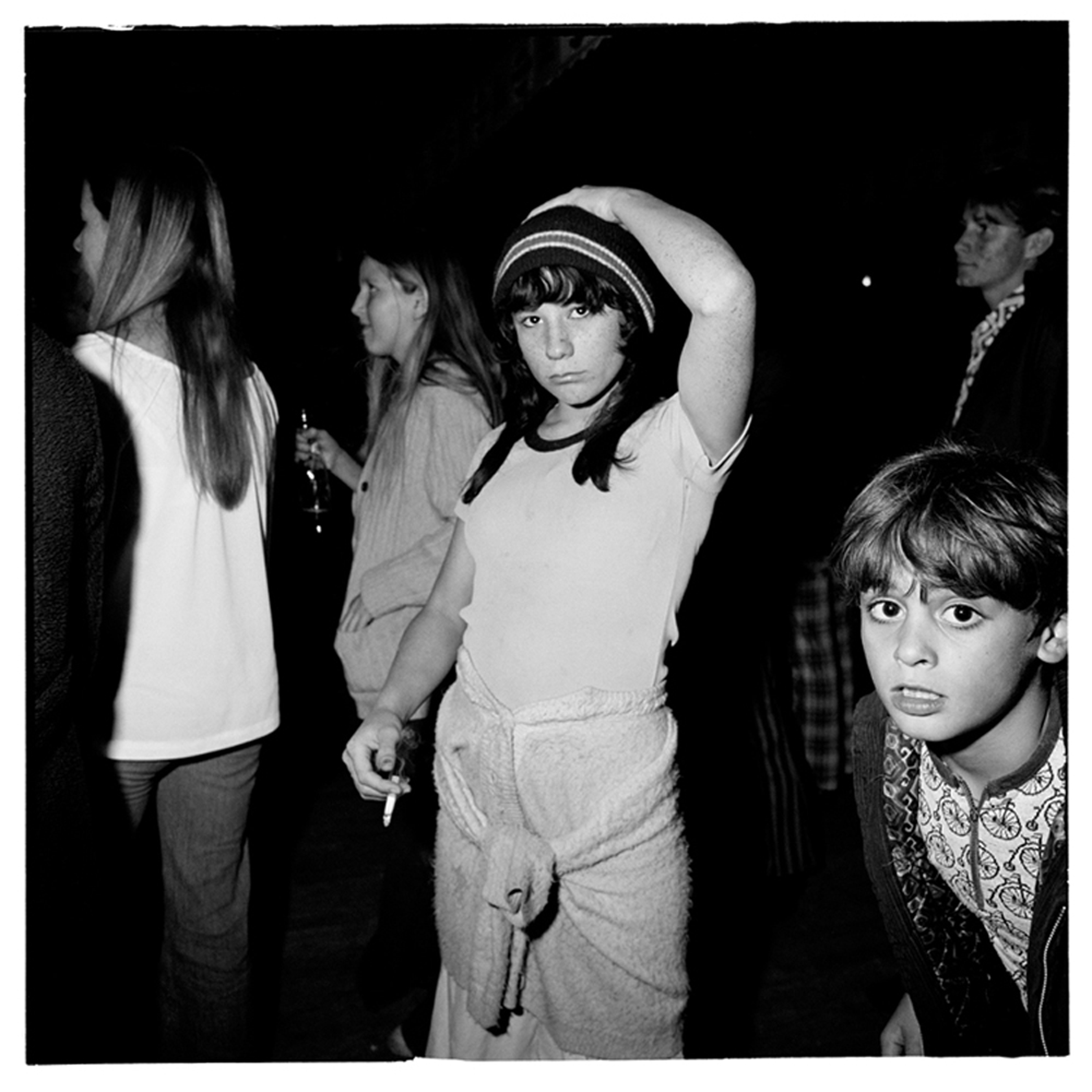 An untitled work from Bill Yates’s “Sweetheart” series.