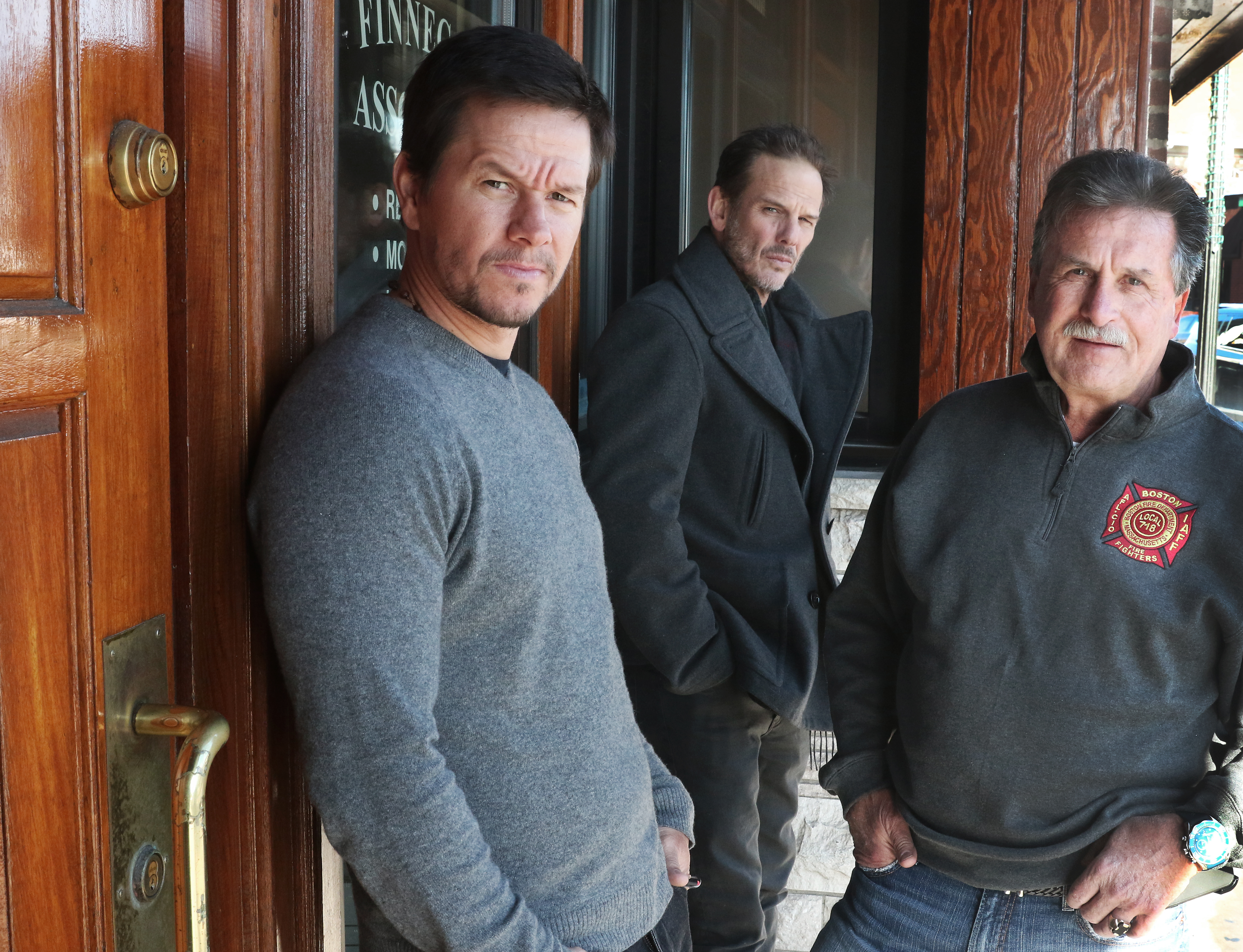 Mark Wahlberg will be playing Danny Keeler (right) in an upcoming movie about the 2013 Boston Marathon bombings.