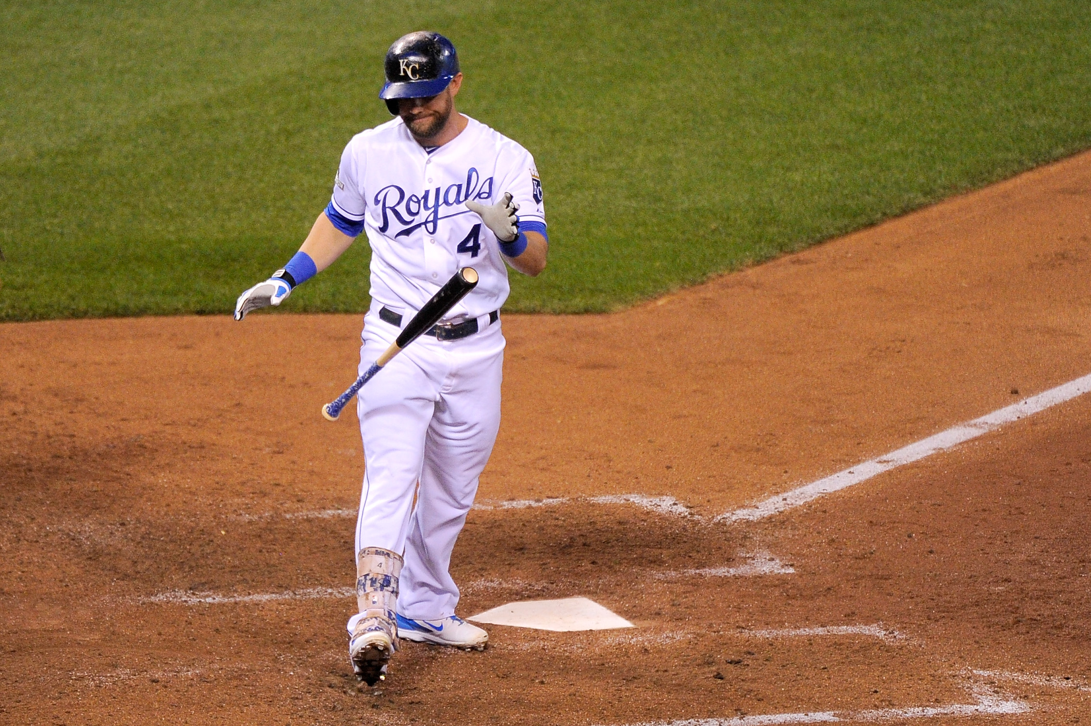 There is a chance the Royals could retain Alex Gordon.