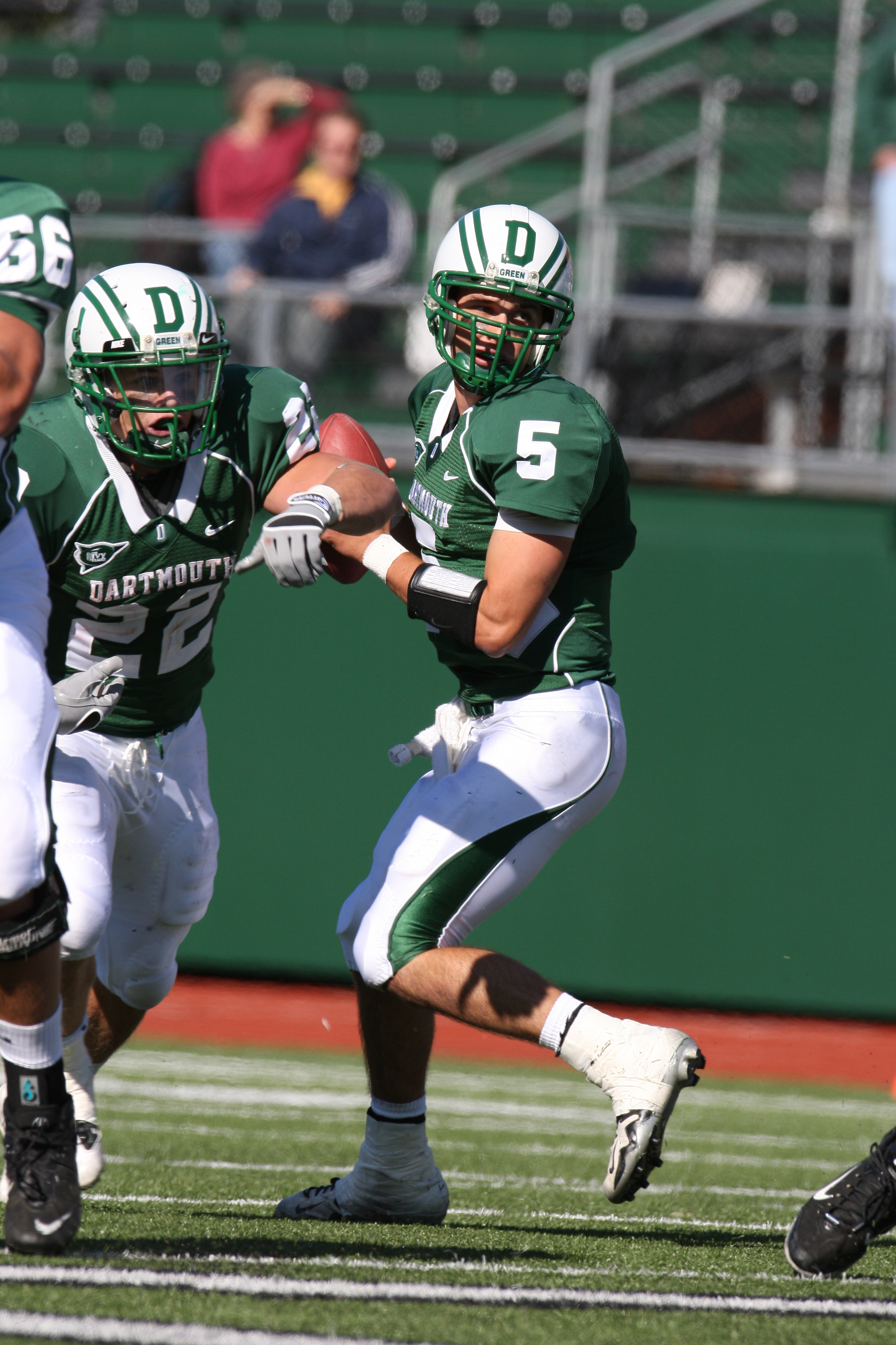 Wayland’s Alex Jenny played college ball at Dartmouth.