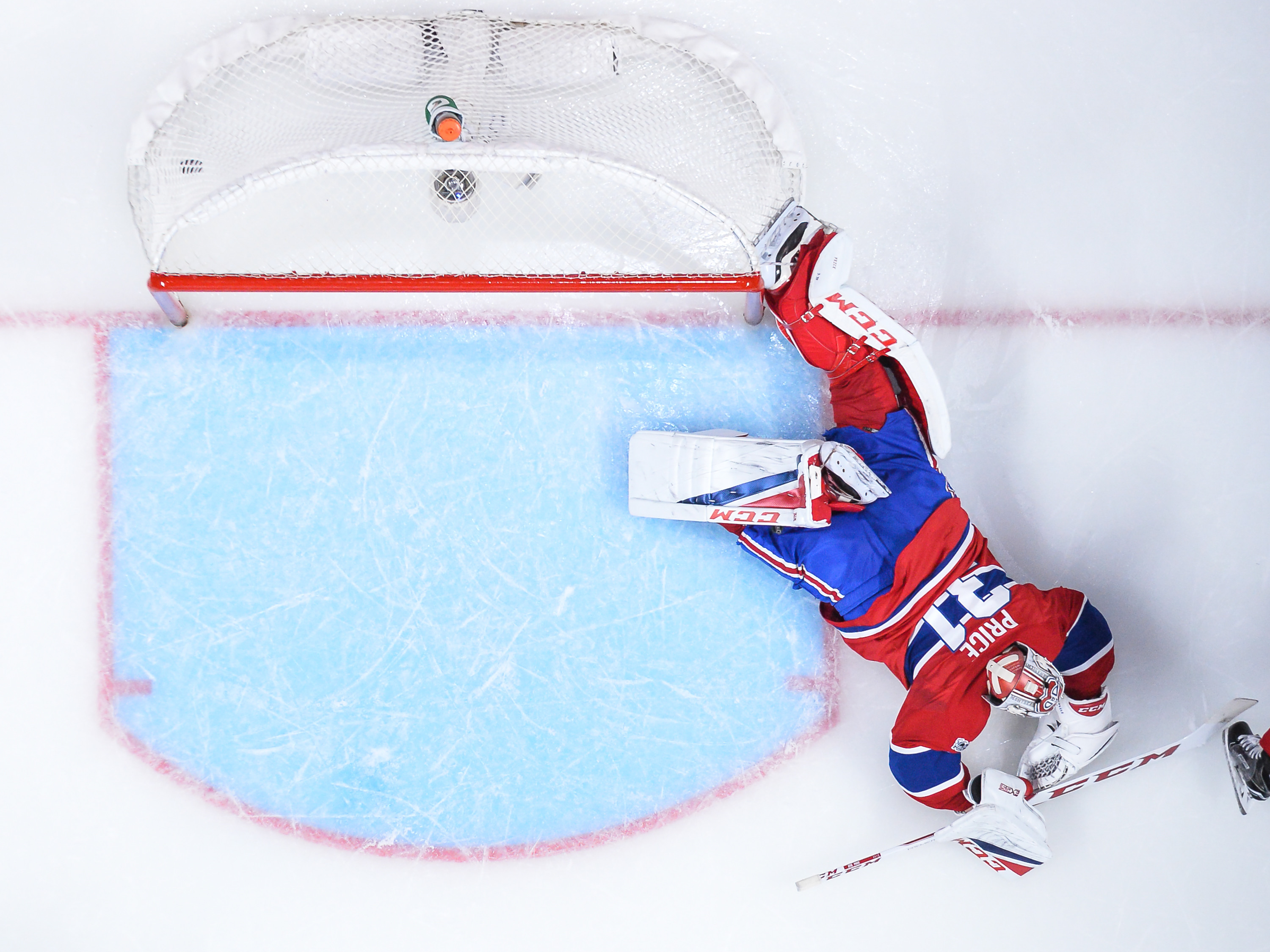 Carey Price recorded a .923 save percentage last season.