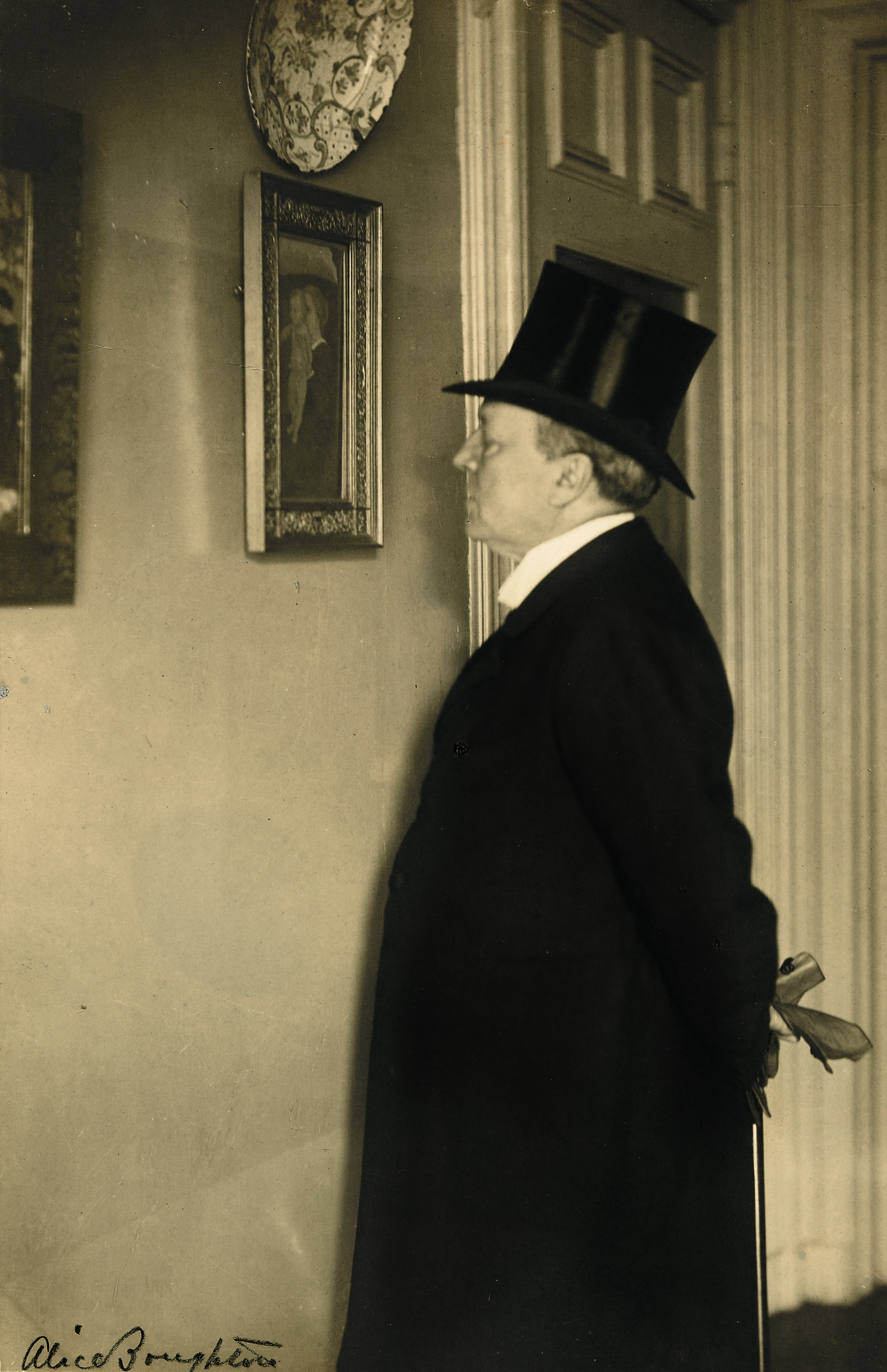 Alice Boughton’s “Henry James,” 1906.