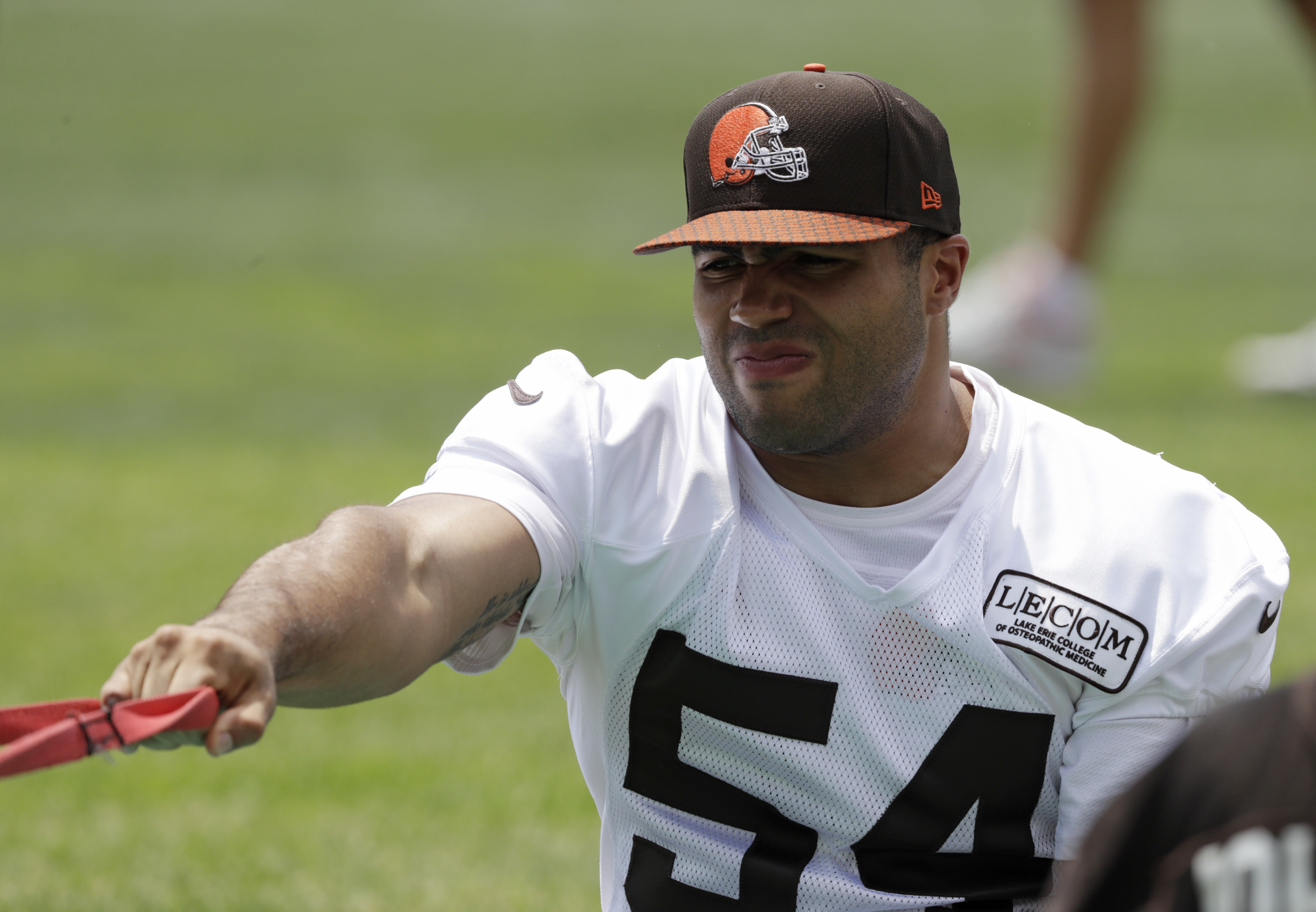 Mychal Kendricks and the Browns were the subject of last season’s “Hard Knocks” on HBO.