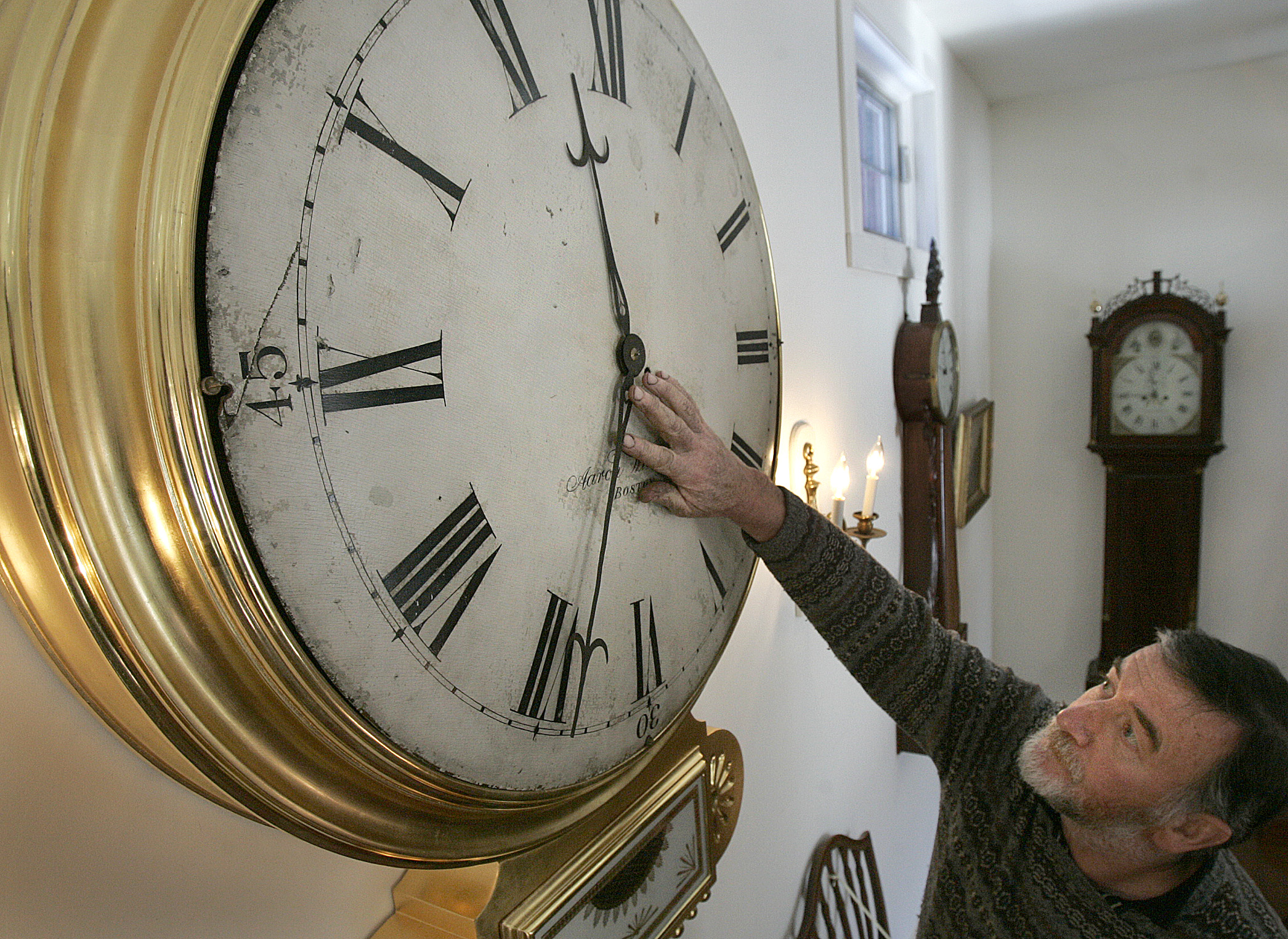 Willard House and Clock Museum in North Grafton.