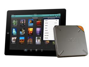 Lacie’s new Fuel wireless hard drive gives you 1TB of storage that you can instantly access from up to five devices at once.