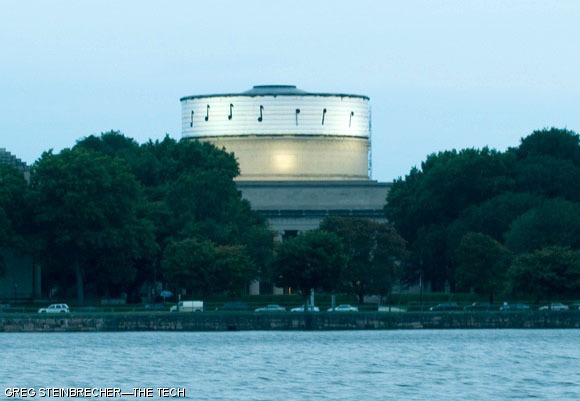 Hackers installed the first seven notes of Rick Astley's "Never Gonna Give You Up" on temporary scaffolding on the Great Dome in 2009.