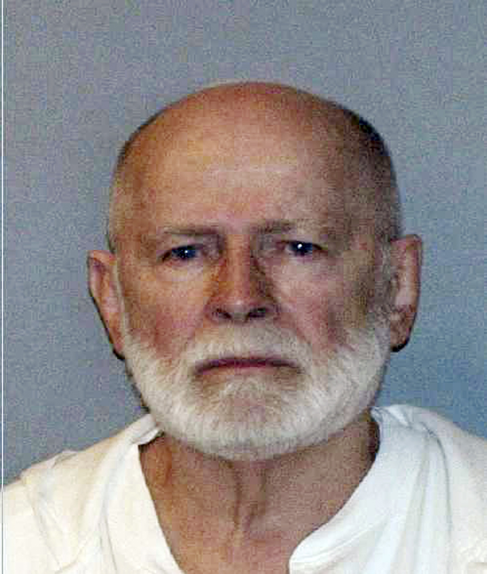 A booking photo shows James "Whitey" Bulger, who was captured on June 23, 2011 in Santa Monica, Calif.