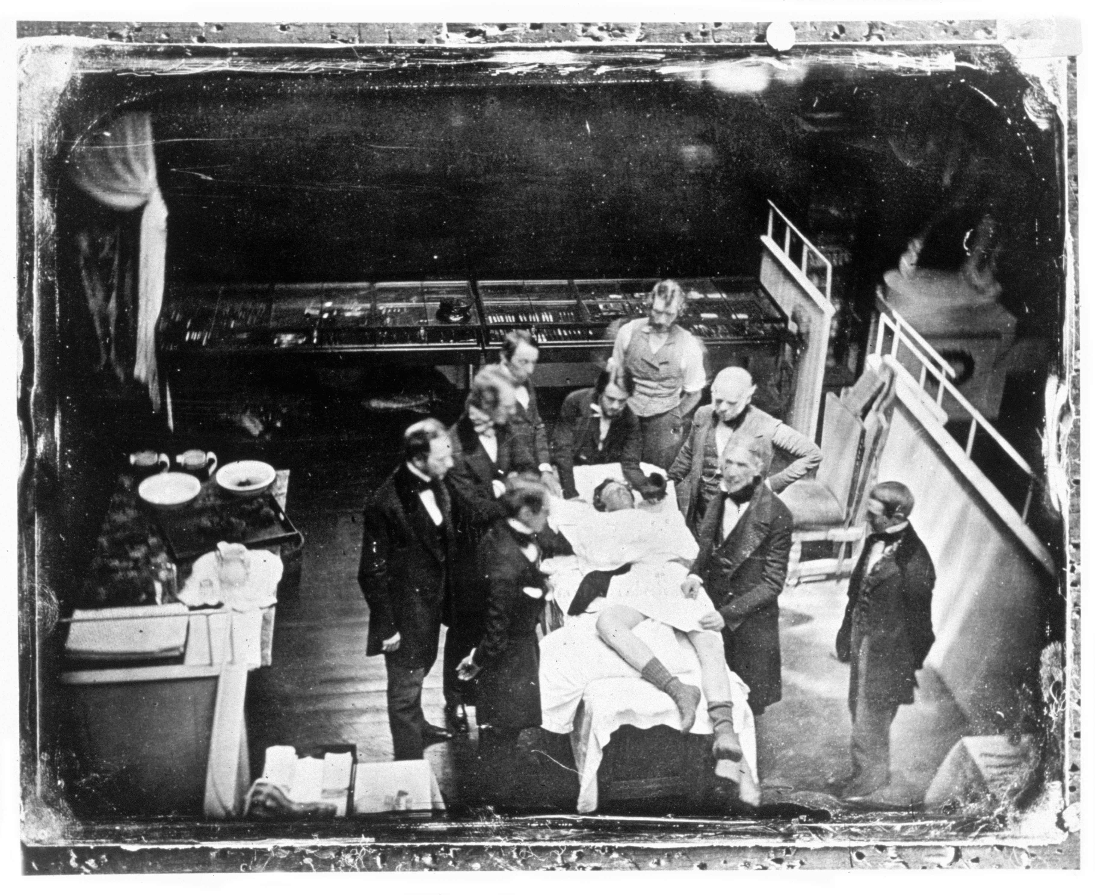 Ether as anesthesia was pioneered at Massachusetts General Hospital.