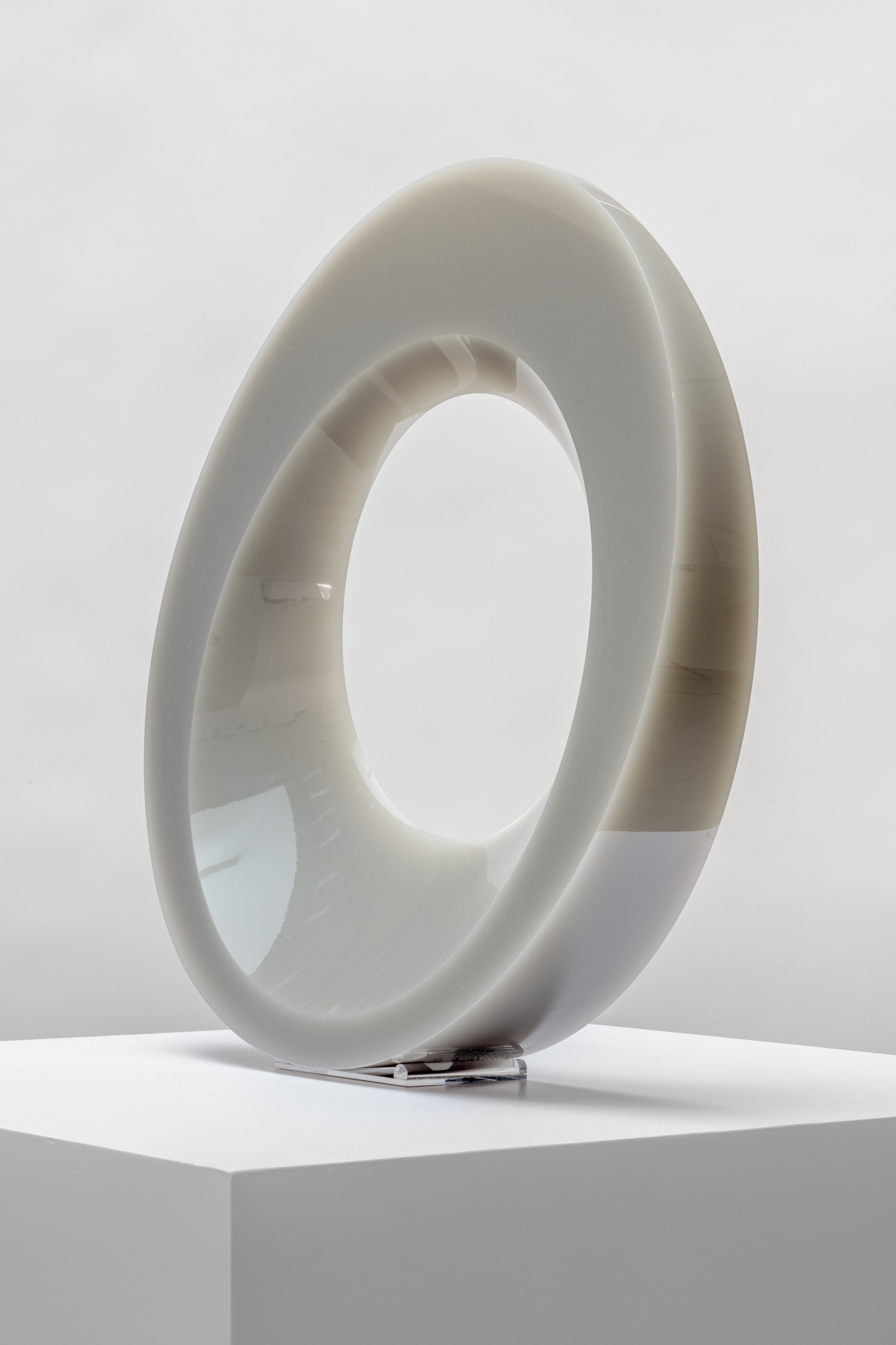 “Untitled” is among the works by Fred Eversley on display at Rose Art Museum at Brandeis University.