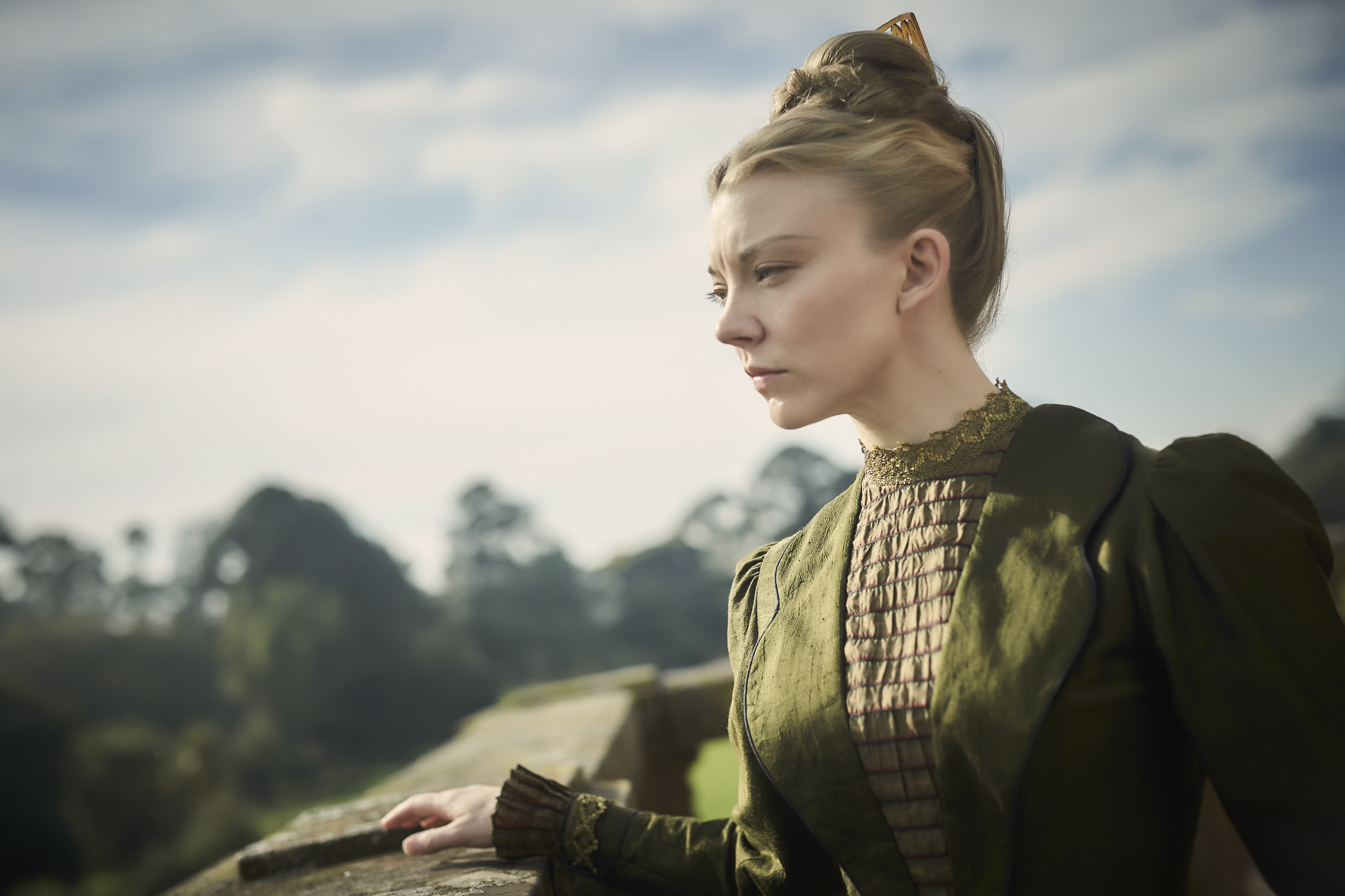 Natalie Dormer in Amazon's "Picnic at Hanging Rock."