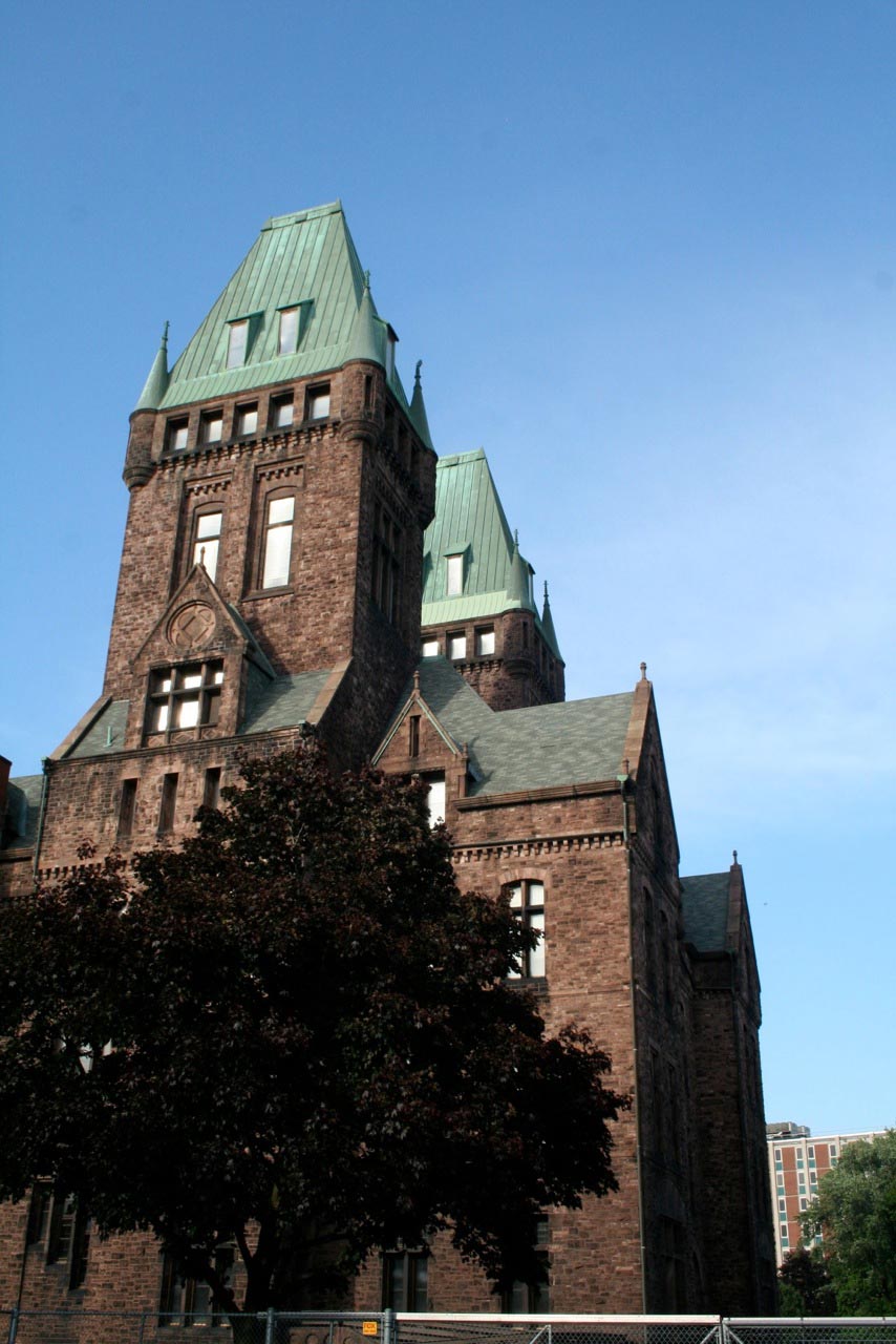 The Richardson Olmsted Complex dates to 1880, when it opened as an asylum.