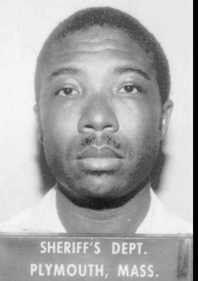Charles Taylor as an inmate at the Plymouth CountyHouse of Correction in 1984.