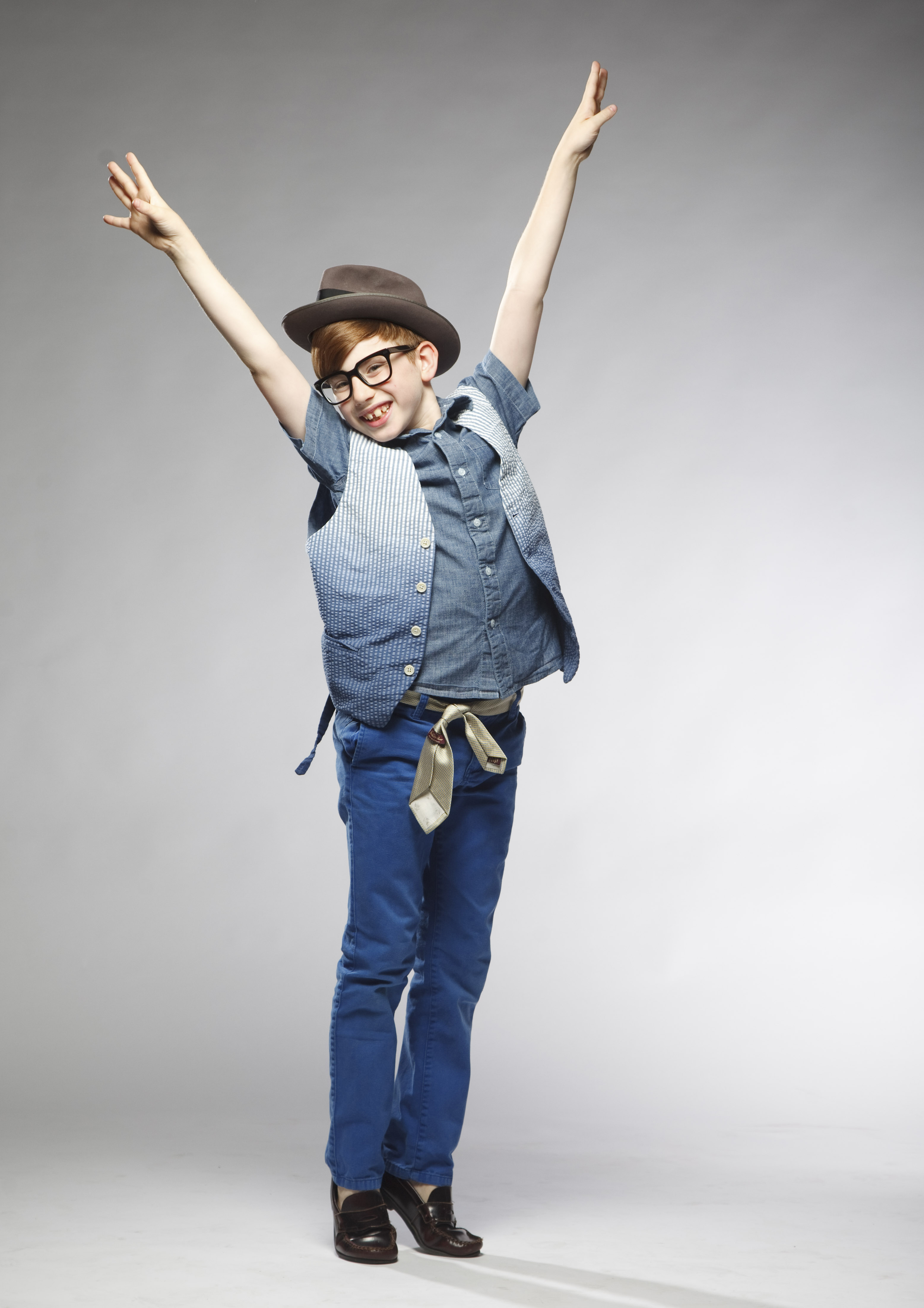 “It’s not just fashion. I like culture, too,” said 9-year-old Otting.