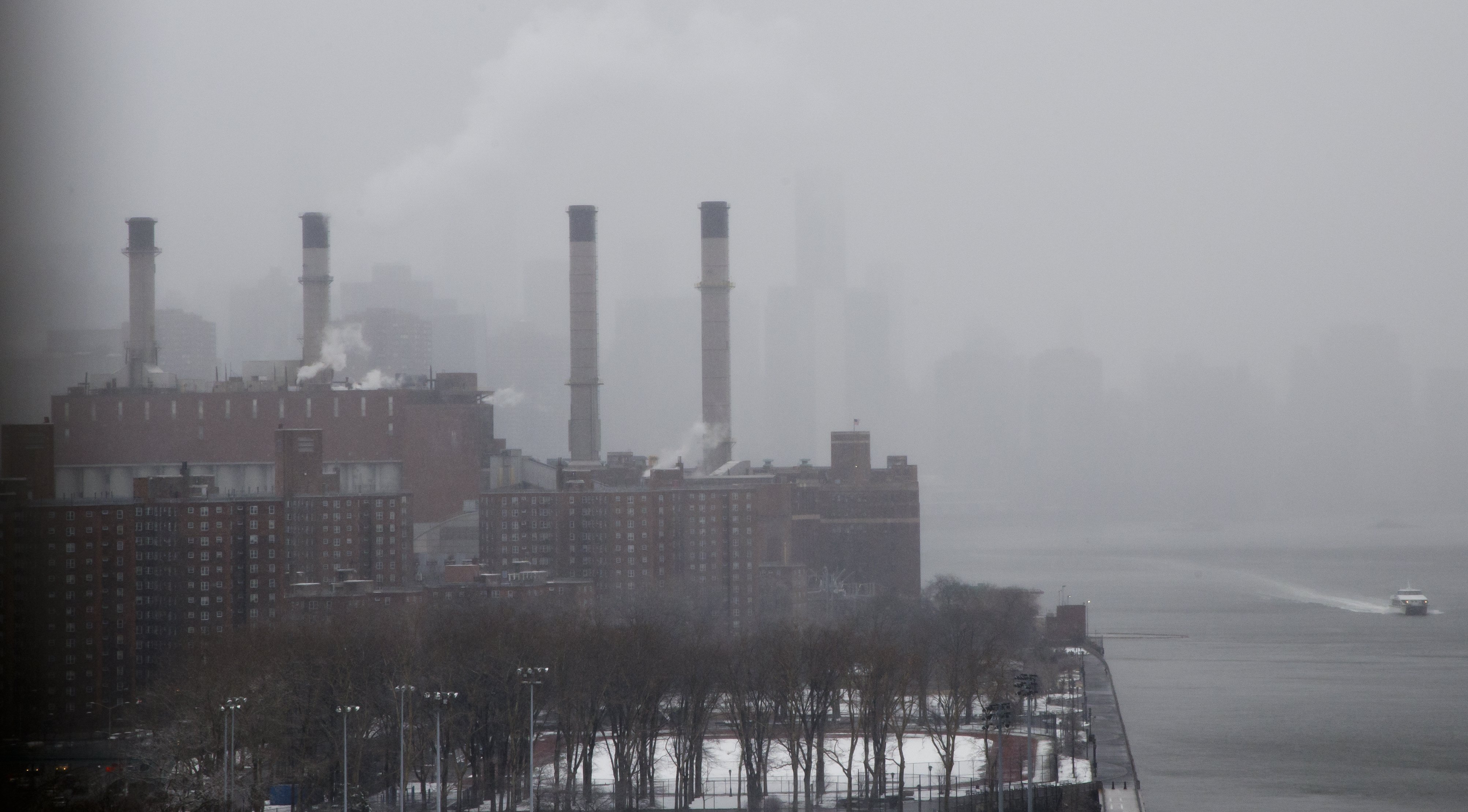 The Trump administration is considering doing away with the Clean Power Plan, which requires states to find methods to reduce carbon dioxide emissions from power plants.