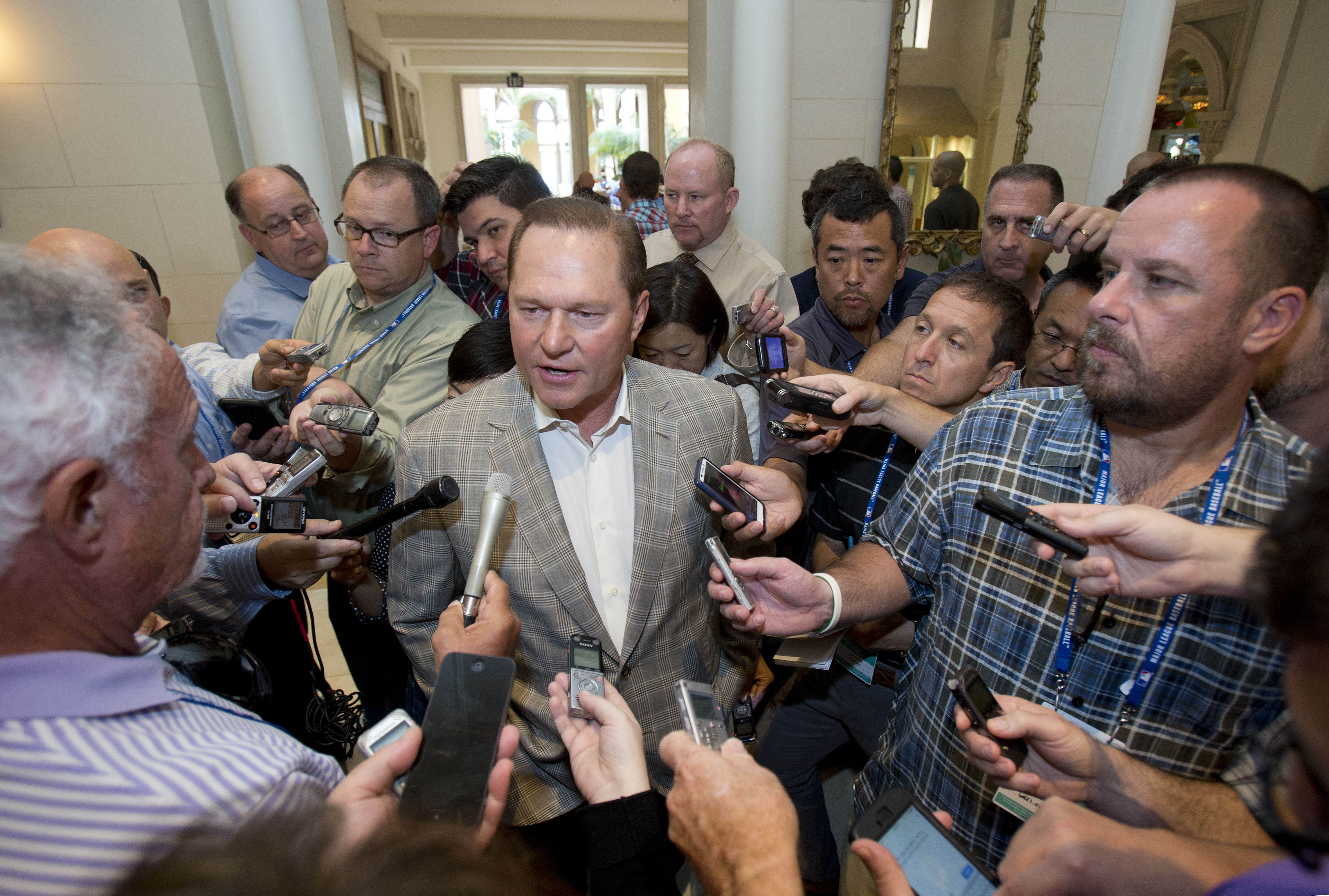 Scott Boras doesn’t believe a team finishing last two years in a row should be allowed to have No. 1 picks in back-to-back years.