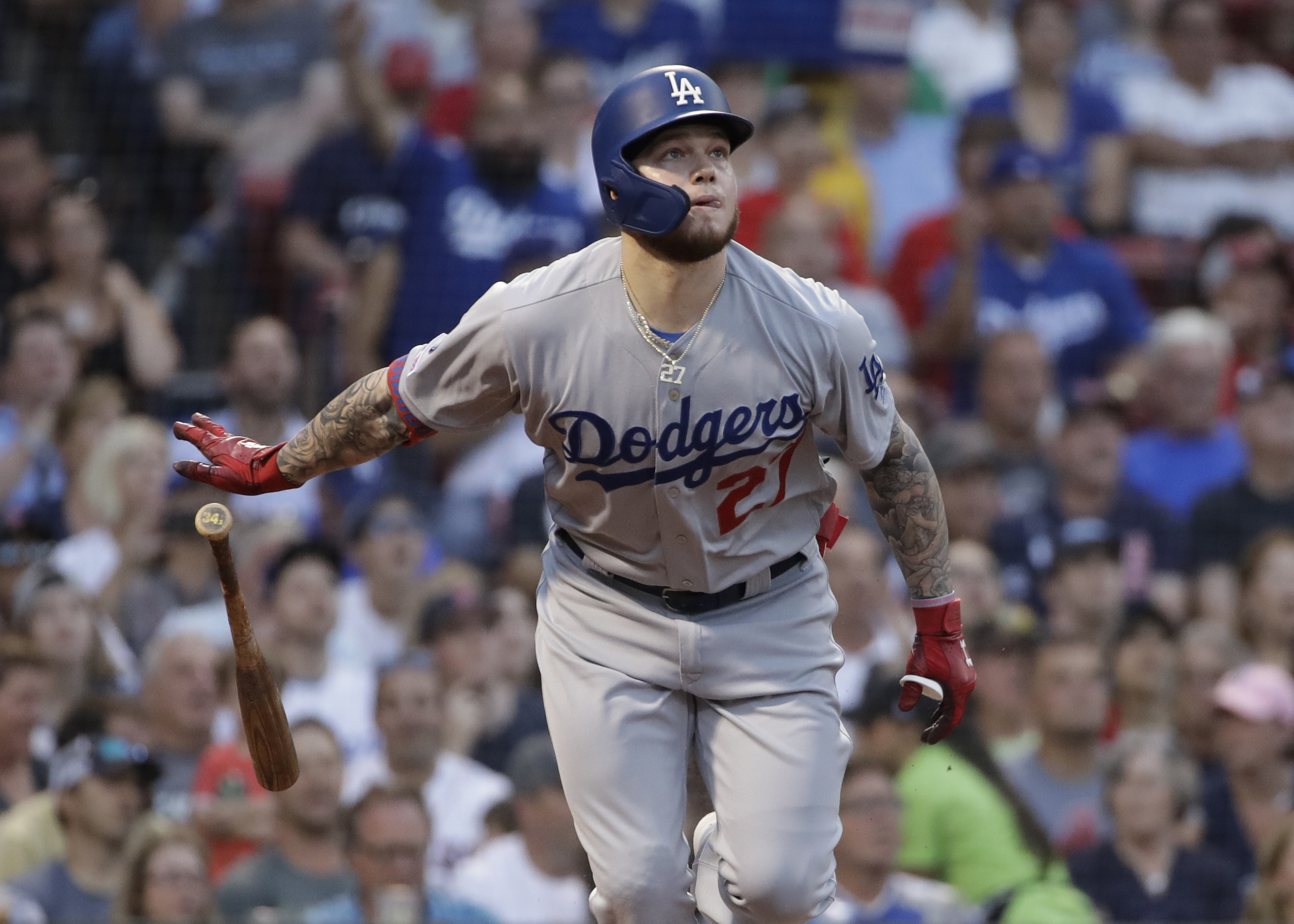 One of the other players in the deal, Alex Verdugo, is expected to join the Red Sox in spring training.