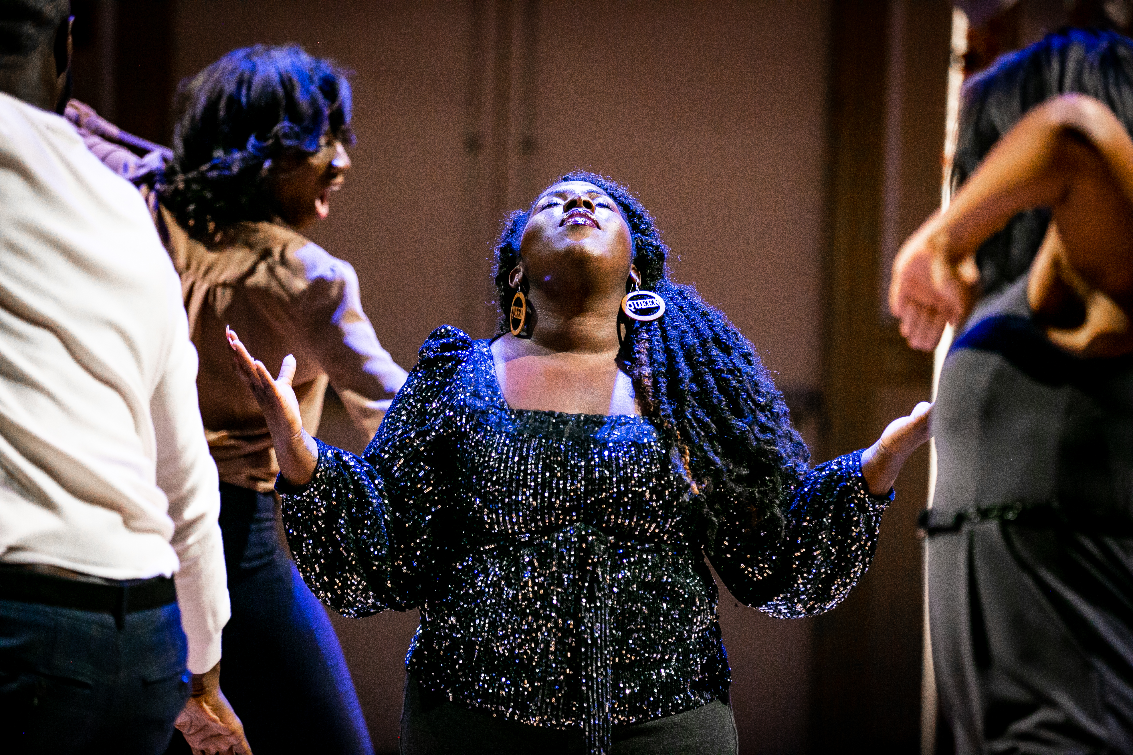 Denise Manning in “What to Send Up When It Goes Down.”