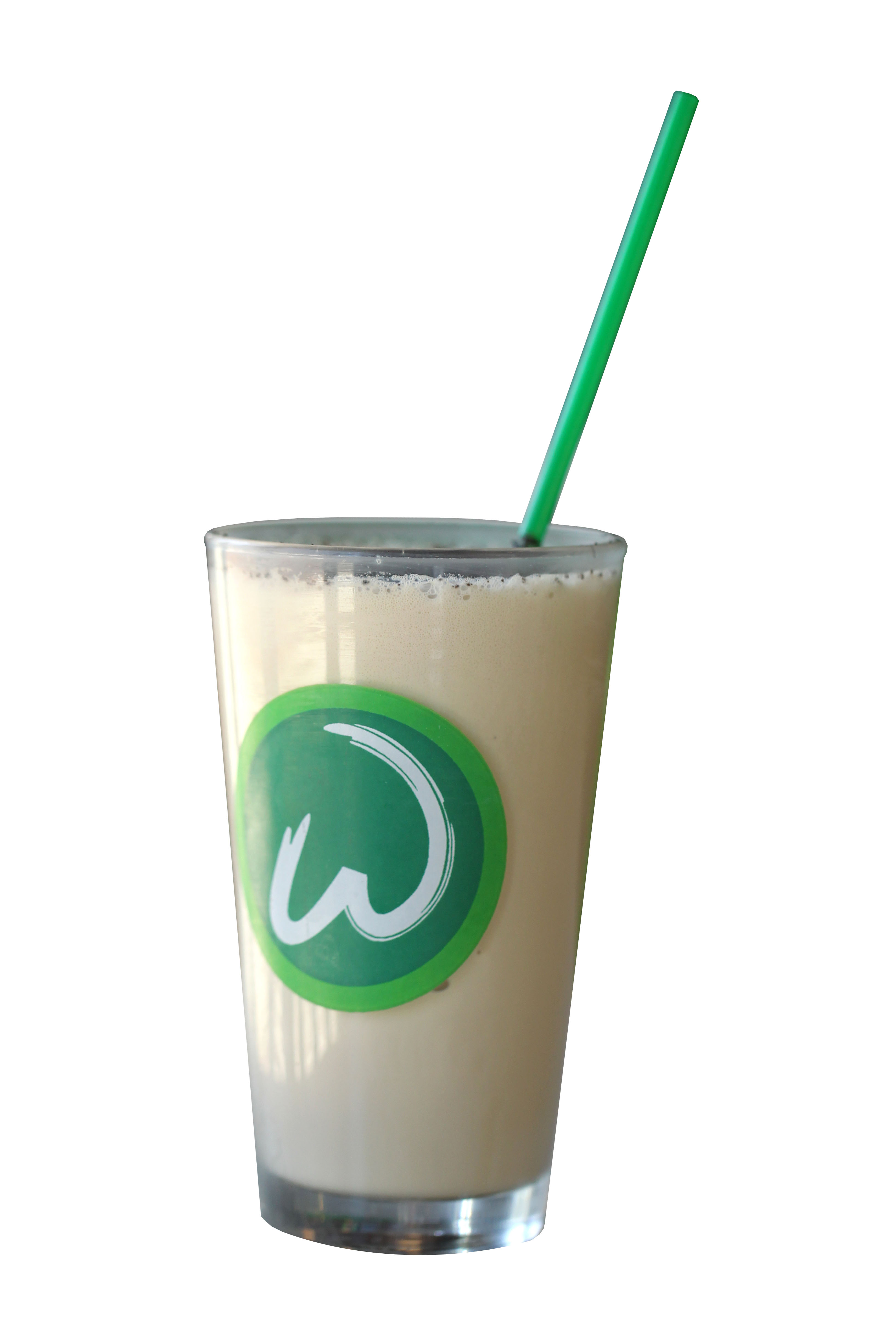 Mudslide shake at Wahlburgers in Hingham.