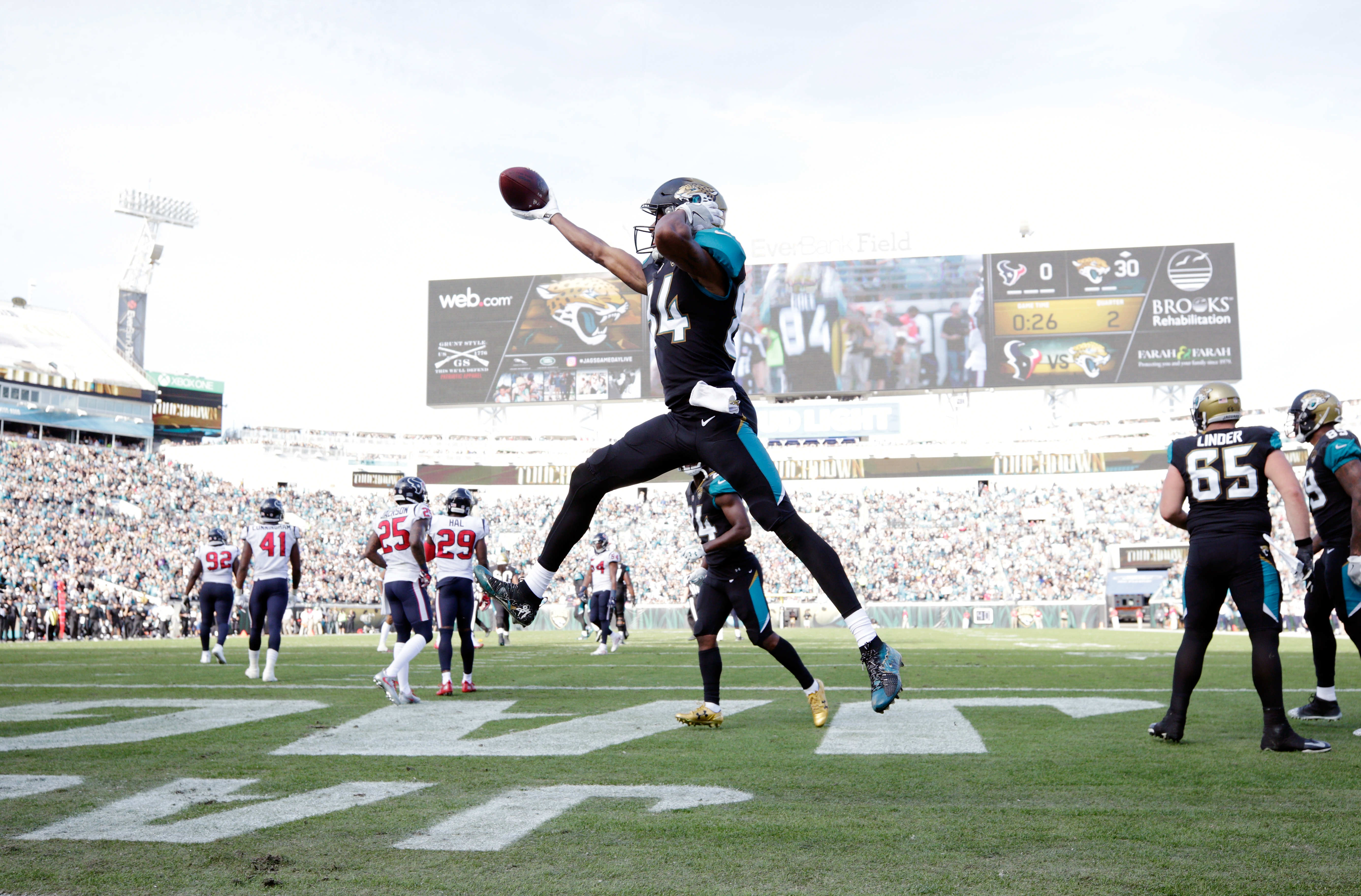 Cole was signed by the Jaguars as an undrafted rookie out of Kentucky Wesleyan.