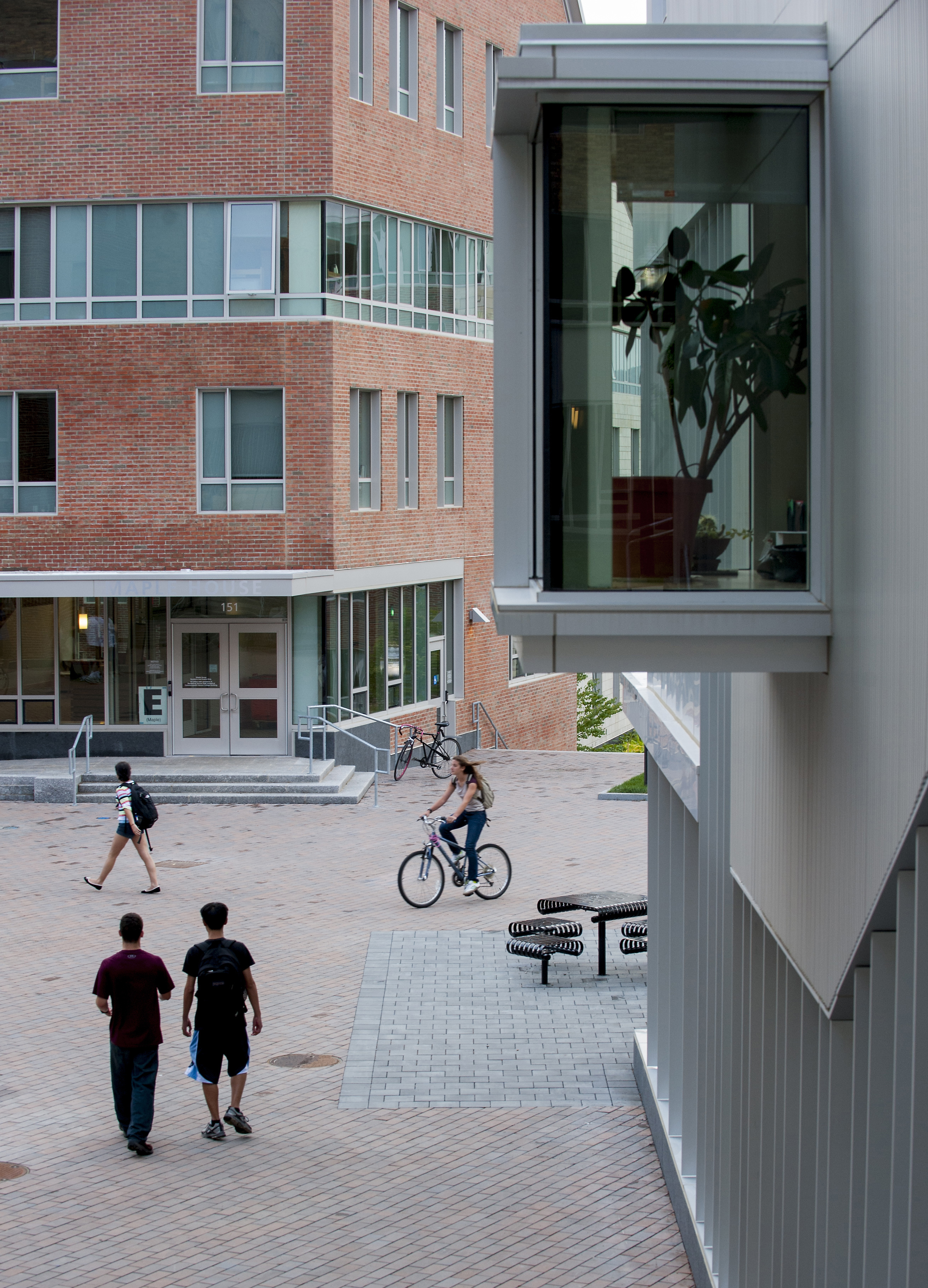 In just the past four months, UMass Amherst received gifts of $10.3 million and $10 million.