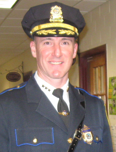 Walpole Police Chief John F. Carmichael, Jr.