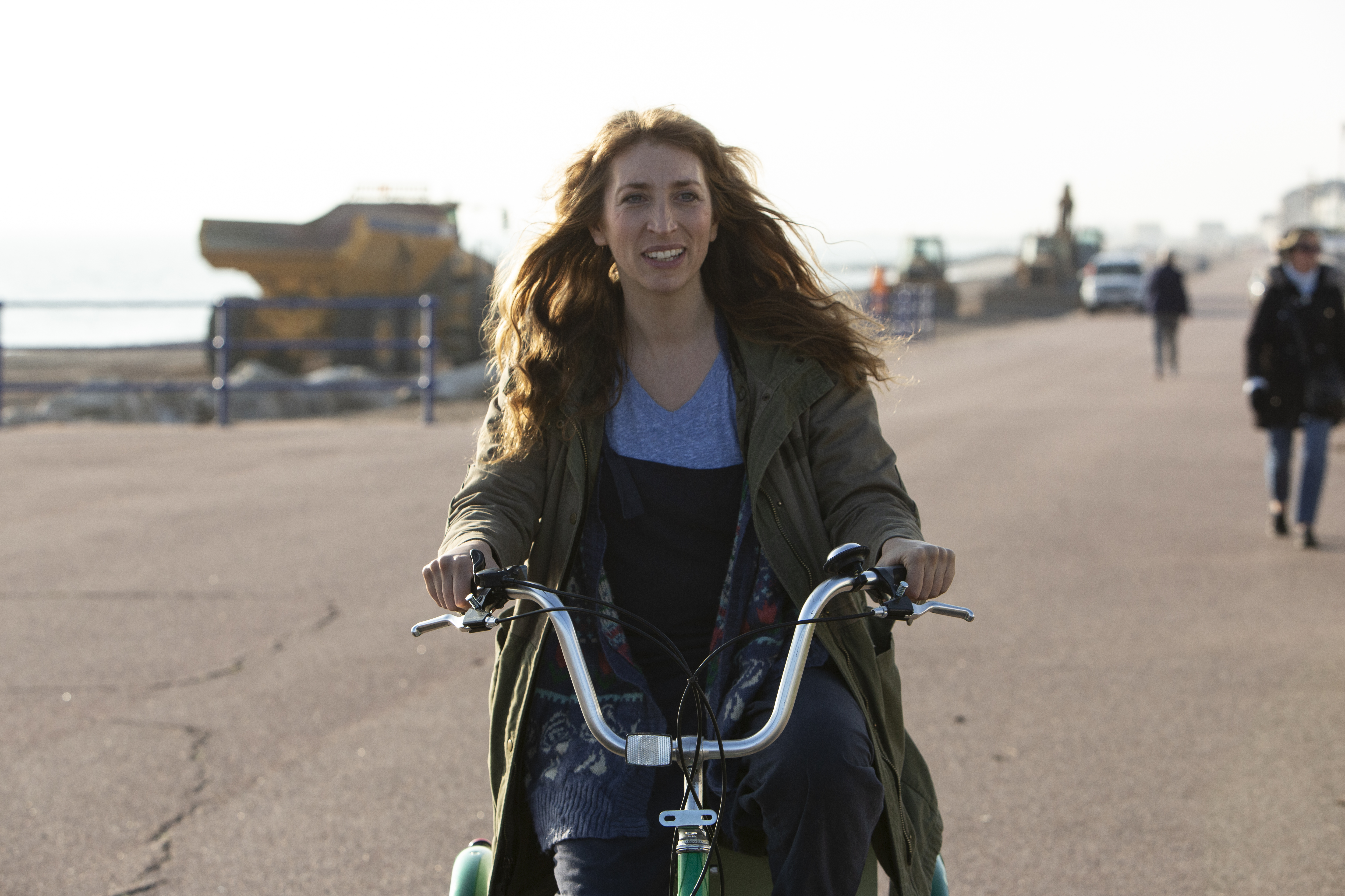 Daisy Haggard in Showtime's "Back to Life."