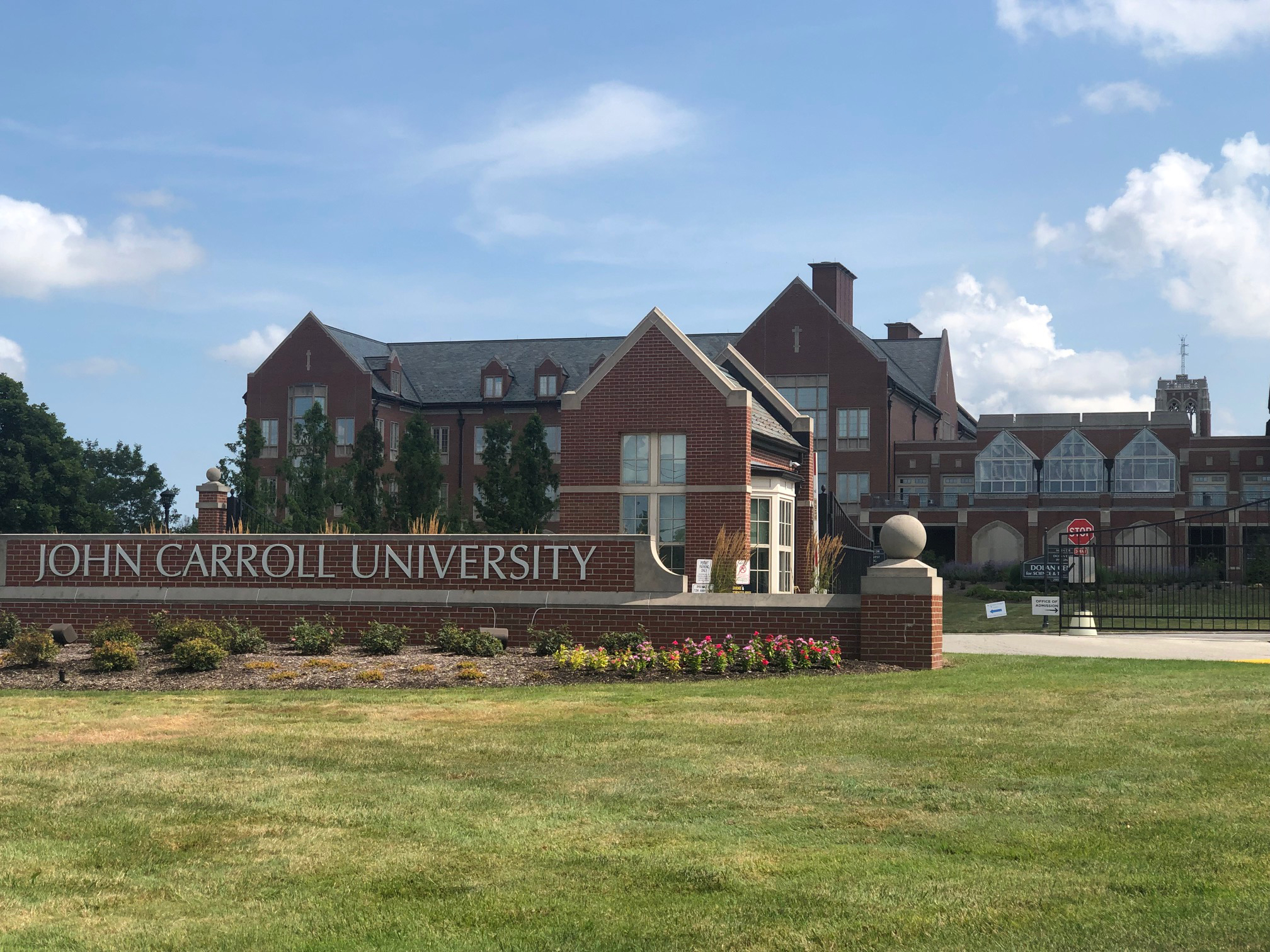 John Carroll University in University Heights, Ohio.
