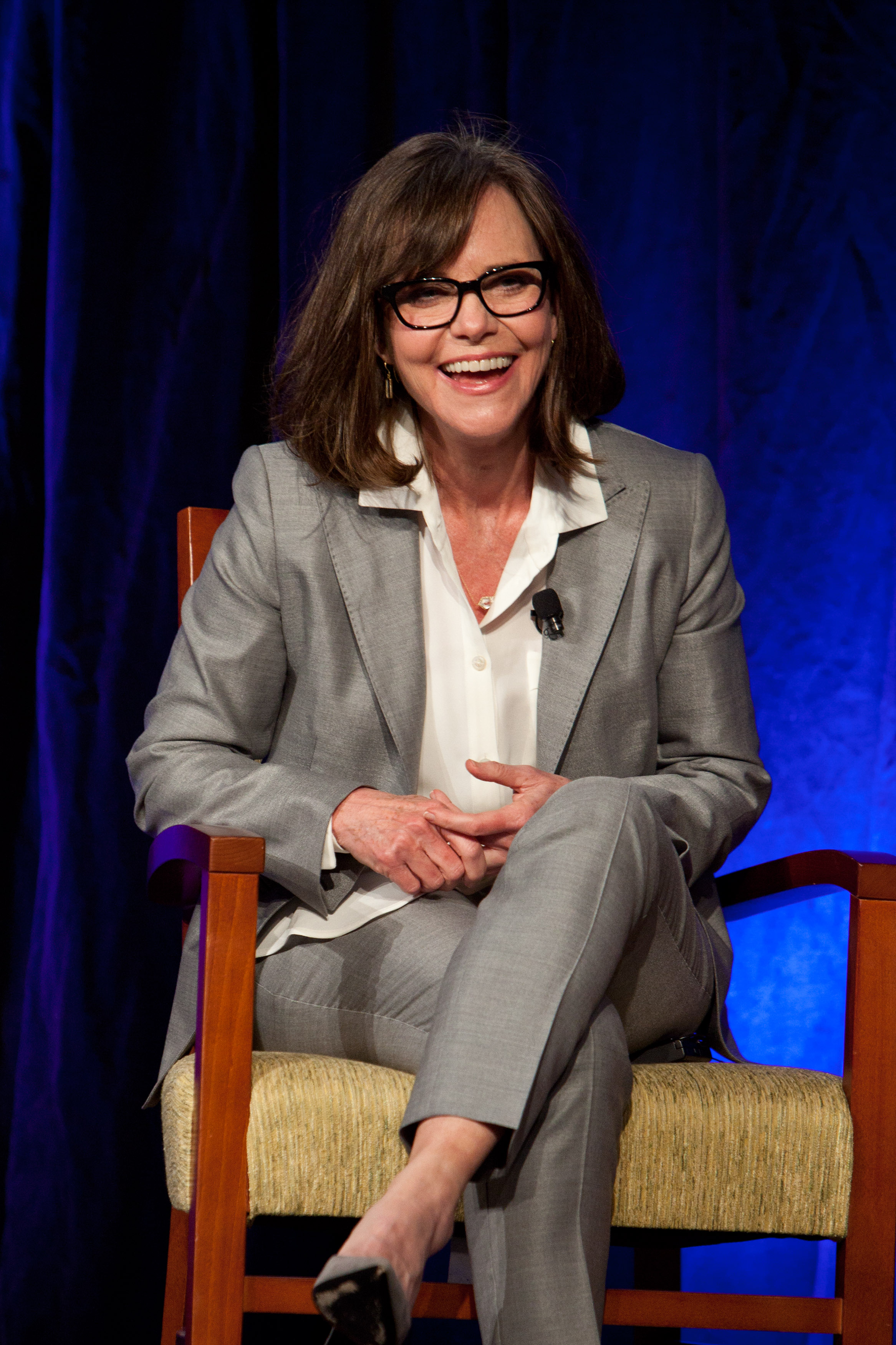 Sally Field at Thursday’s Simmons Leadership Conference.