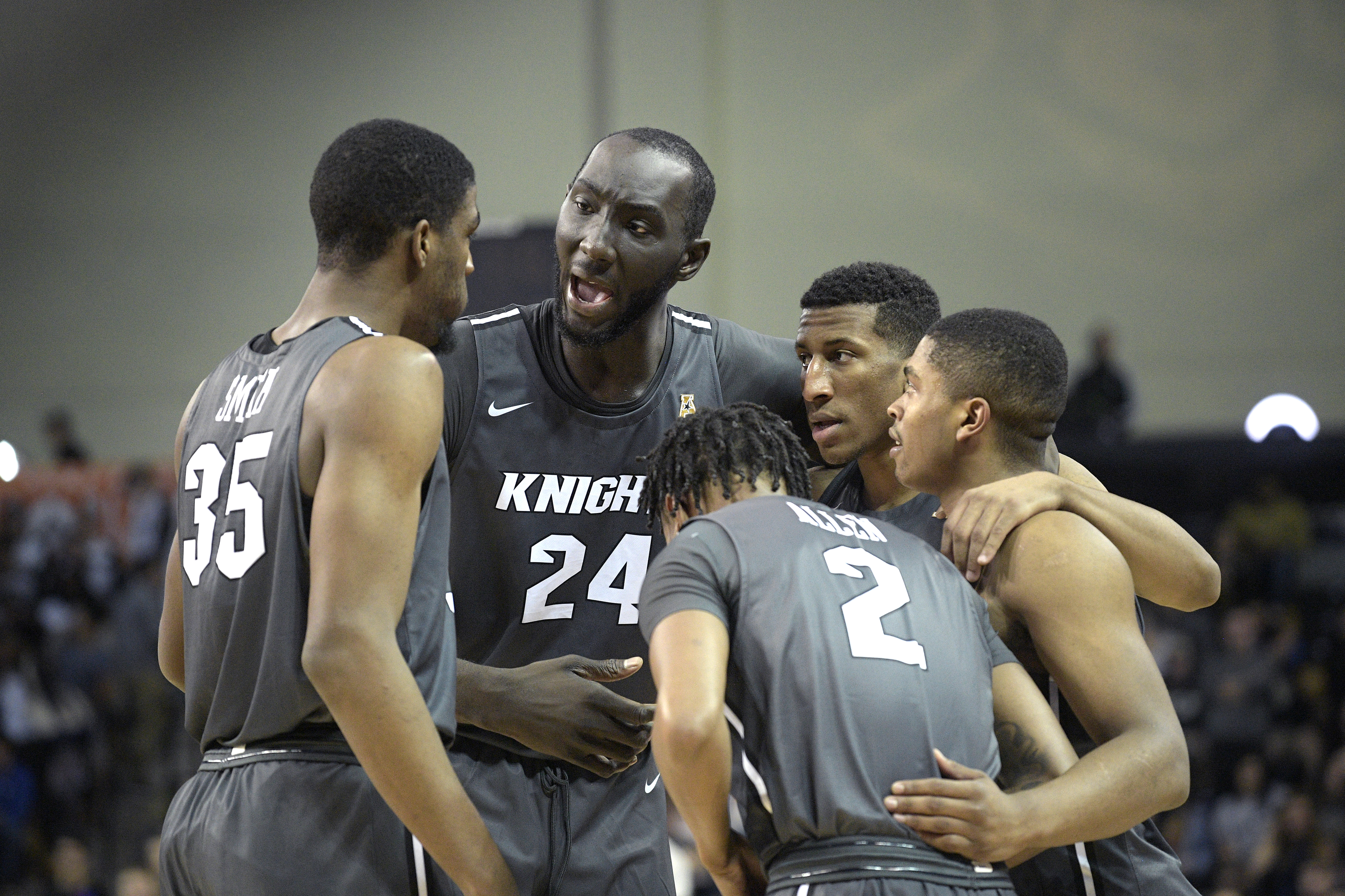 Tacko Fall and his family settled in Florida in 2013 before Fall attended the University of Central Florida.