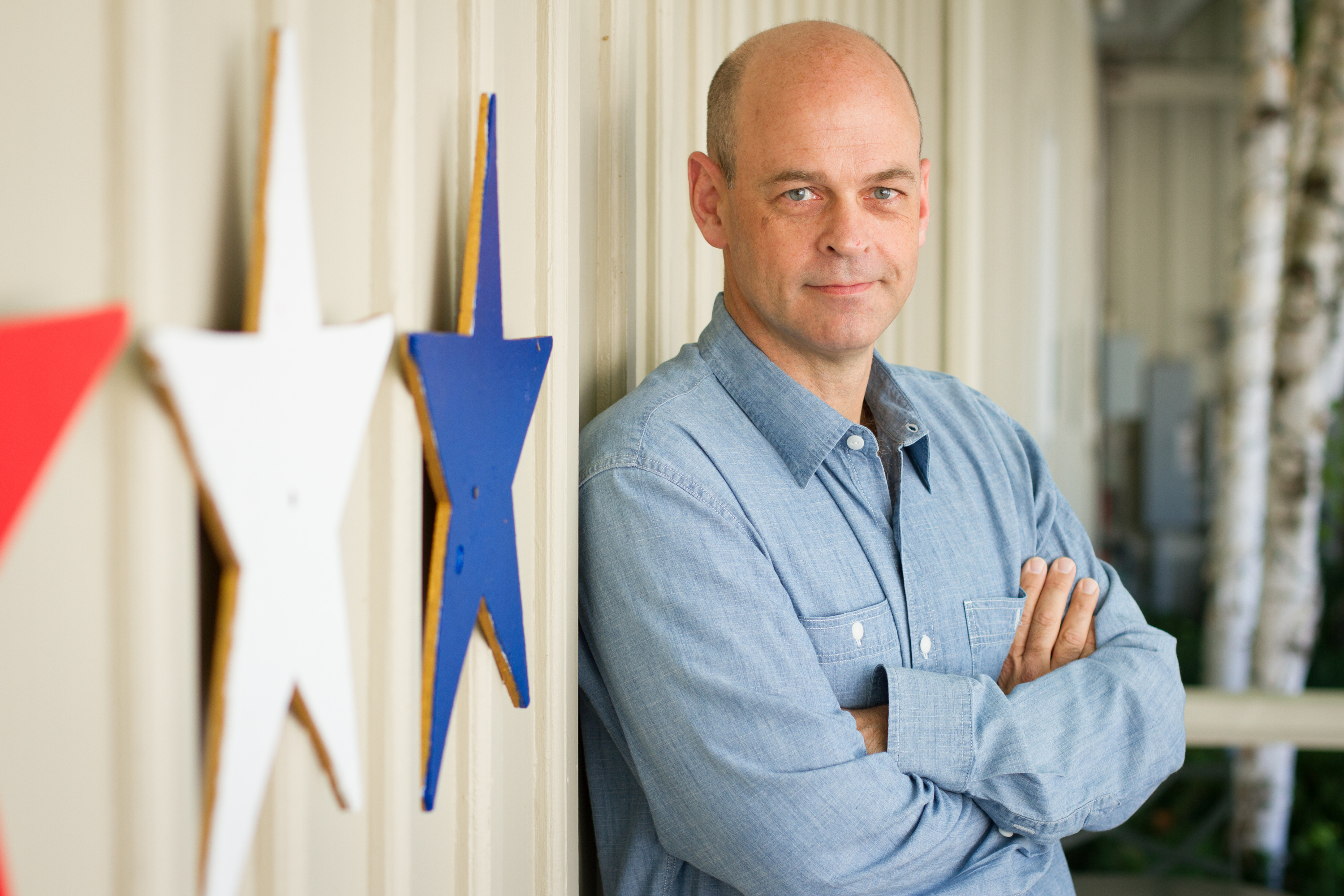 Gil Rose (pictured) and the Boston Modern Orchestra Project released a recording of George Antheil’s “Ballet Mécanique” earlier this year.