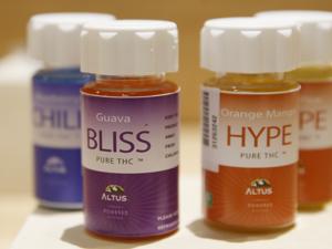 Cultivate offers ALTUS beverages which are “cannabis-infused shot drinks”
