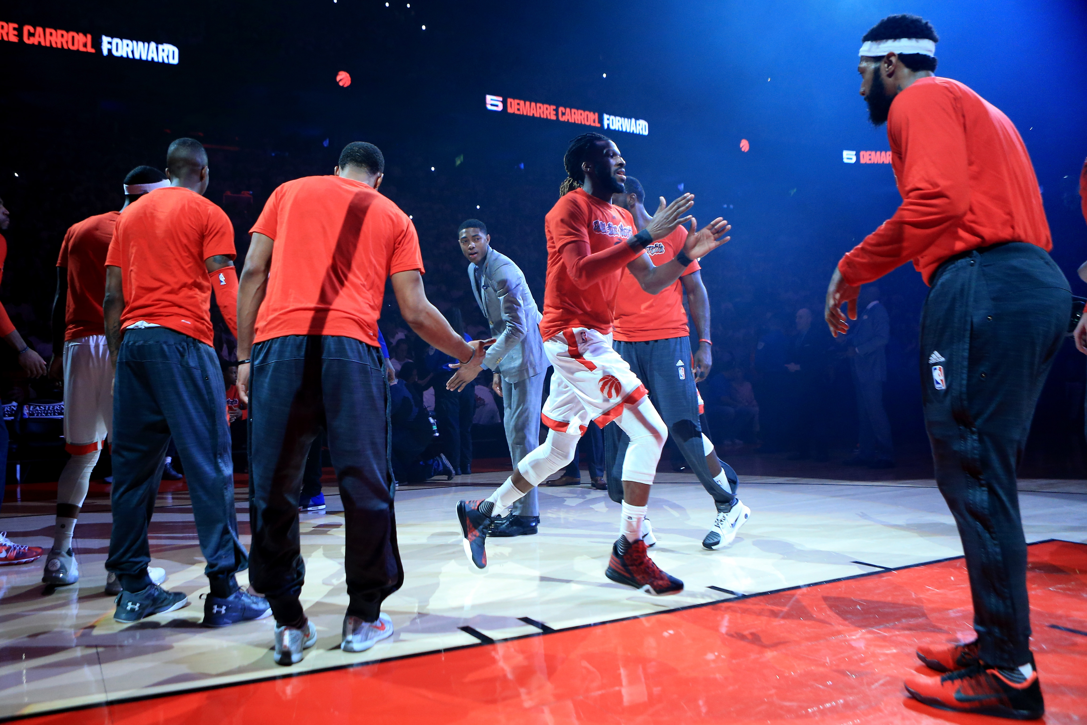 The 2015-16 season was DeMarre Carroll’s first in Toronto.