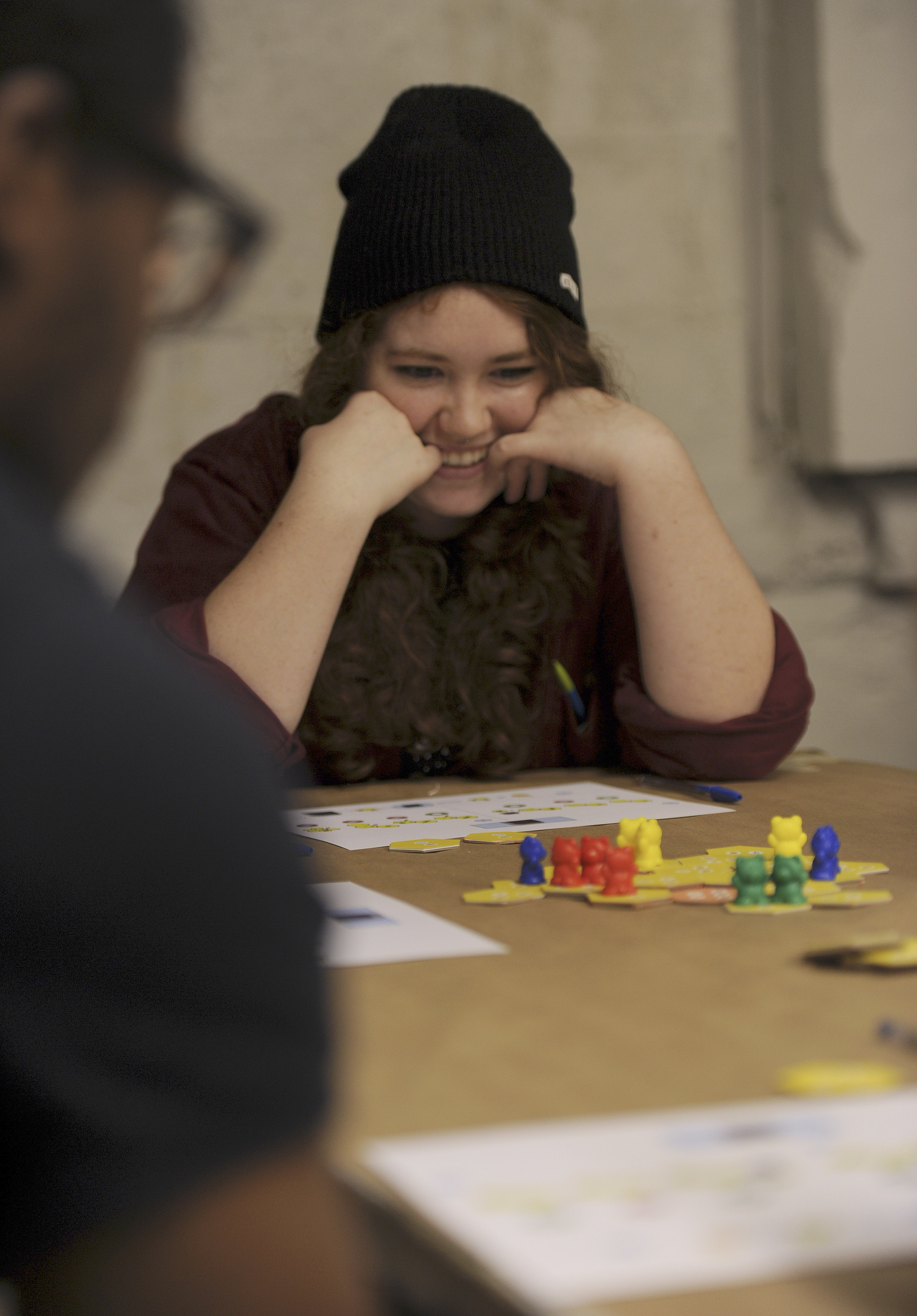 The guild playing Ursa Miner.