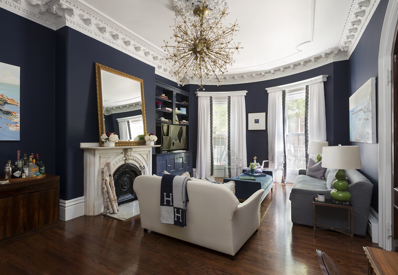 AFTER: The Waltham Street property