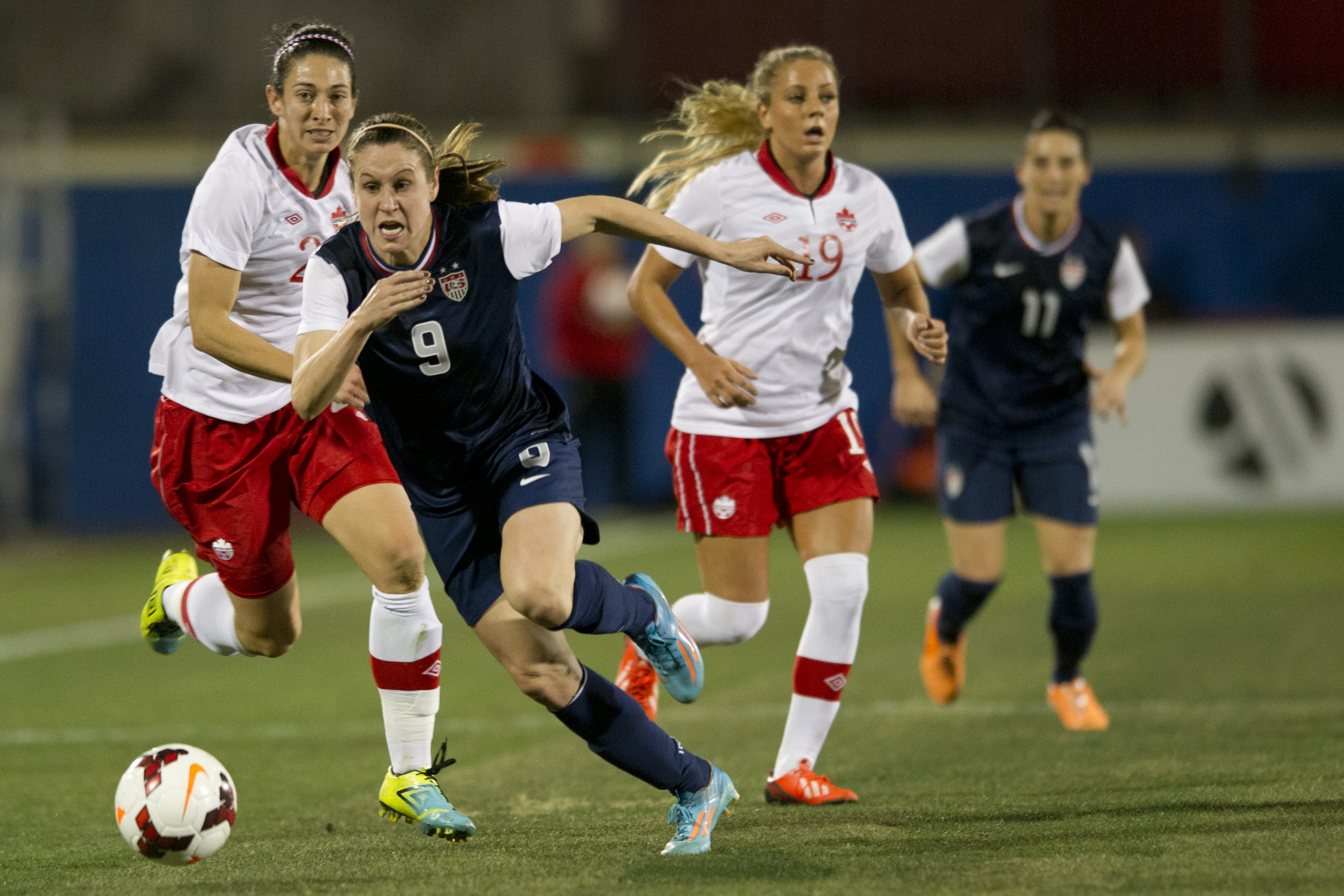 O'Reilly, 9, at Toyota Stadium.