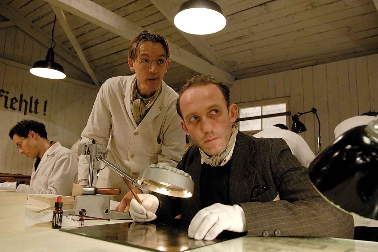 Karl Markovics in “The Counterfeiters.”