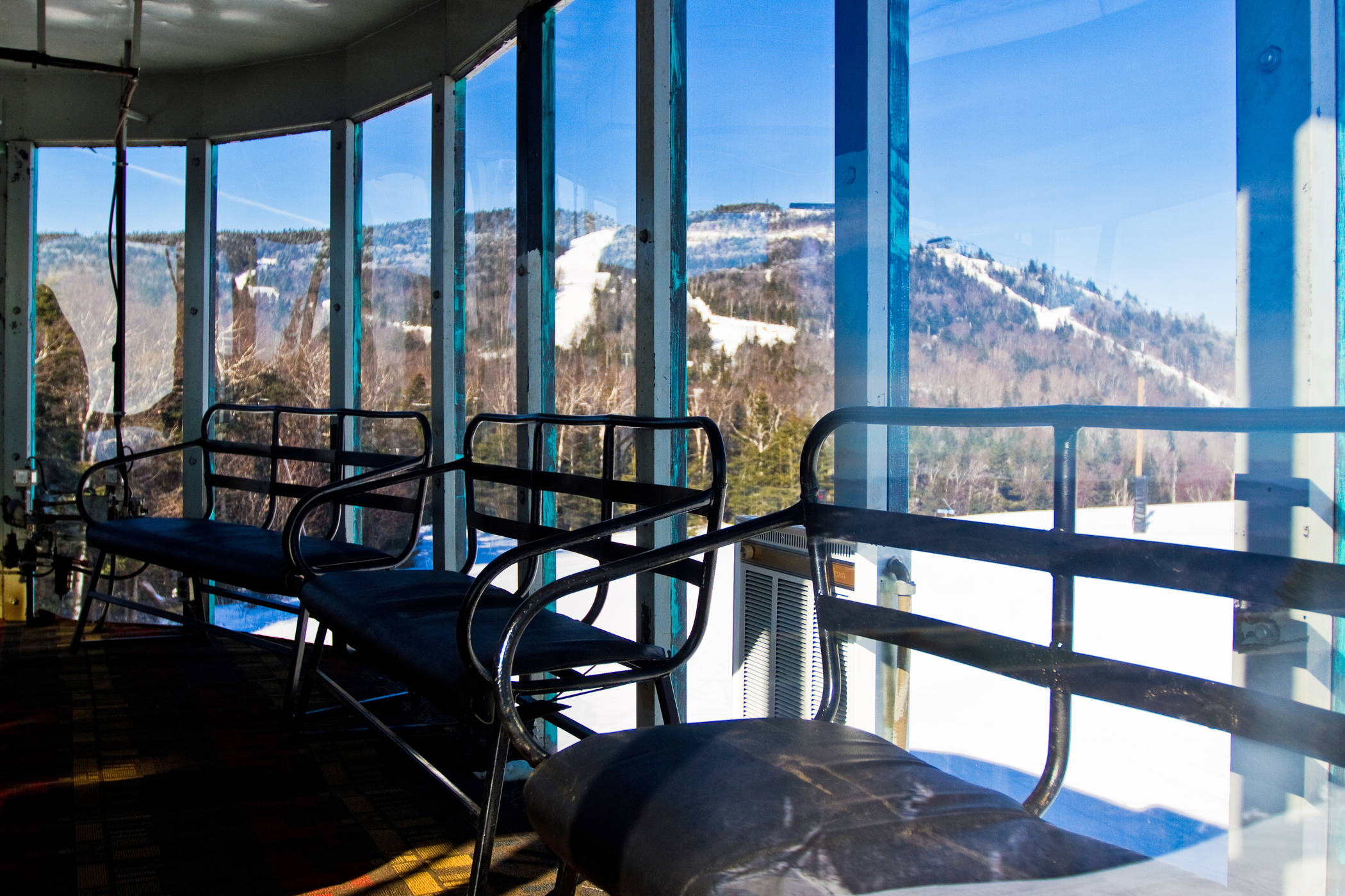 The Motor Room Bar at Killington.